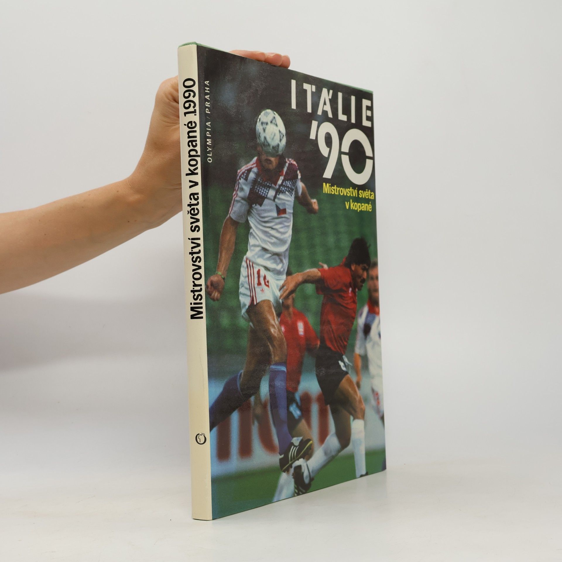 Jiří Macků Itálie '90. Mistrovství světa v kopané