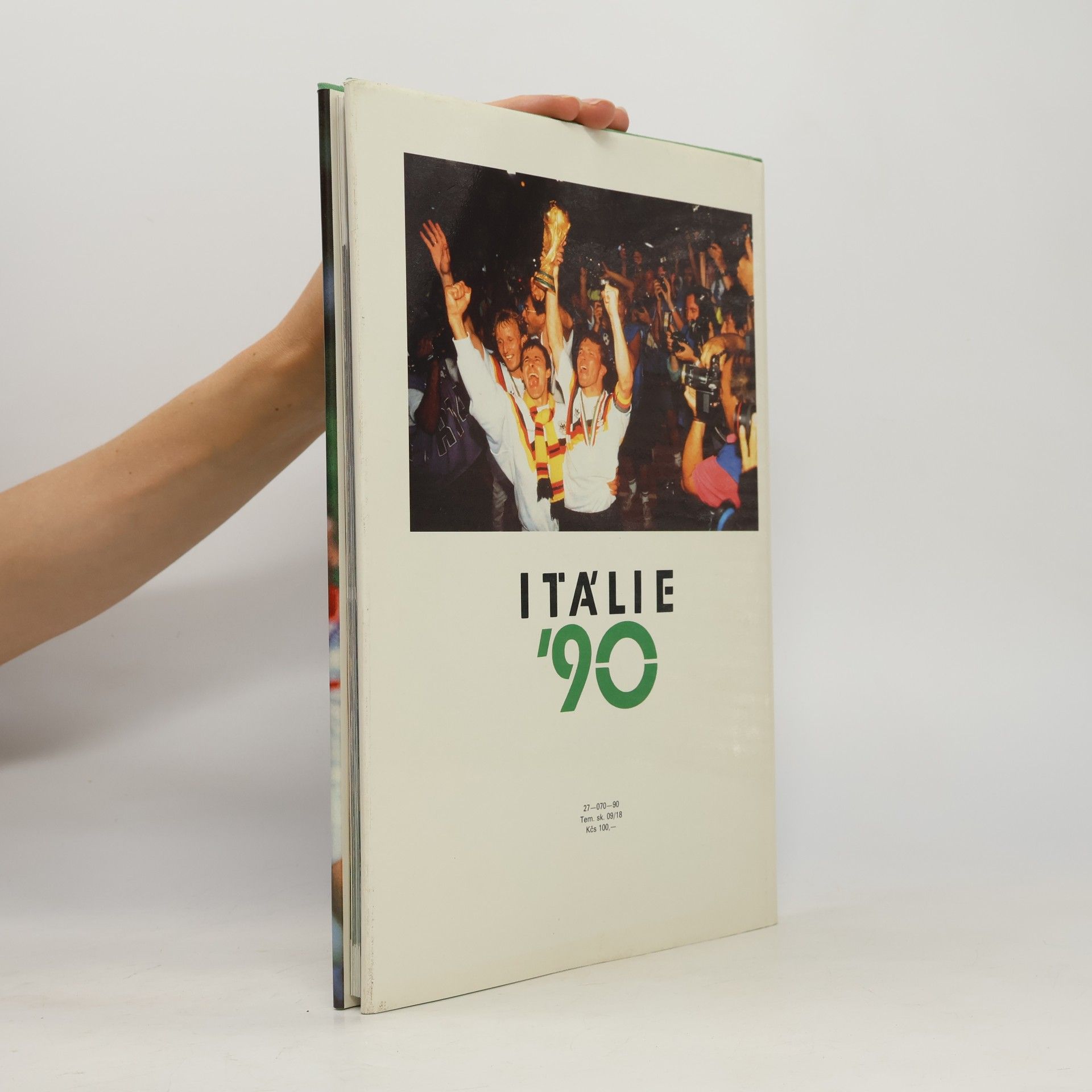 Ladislav Ježek Itálie '90. Mistrovství světa v kopané