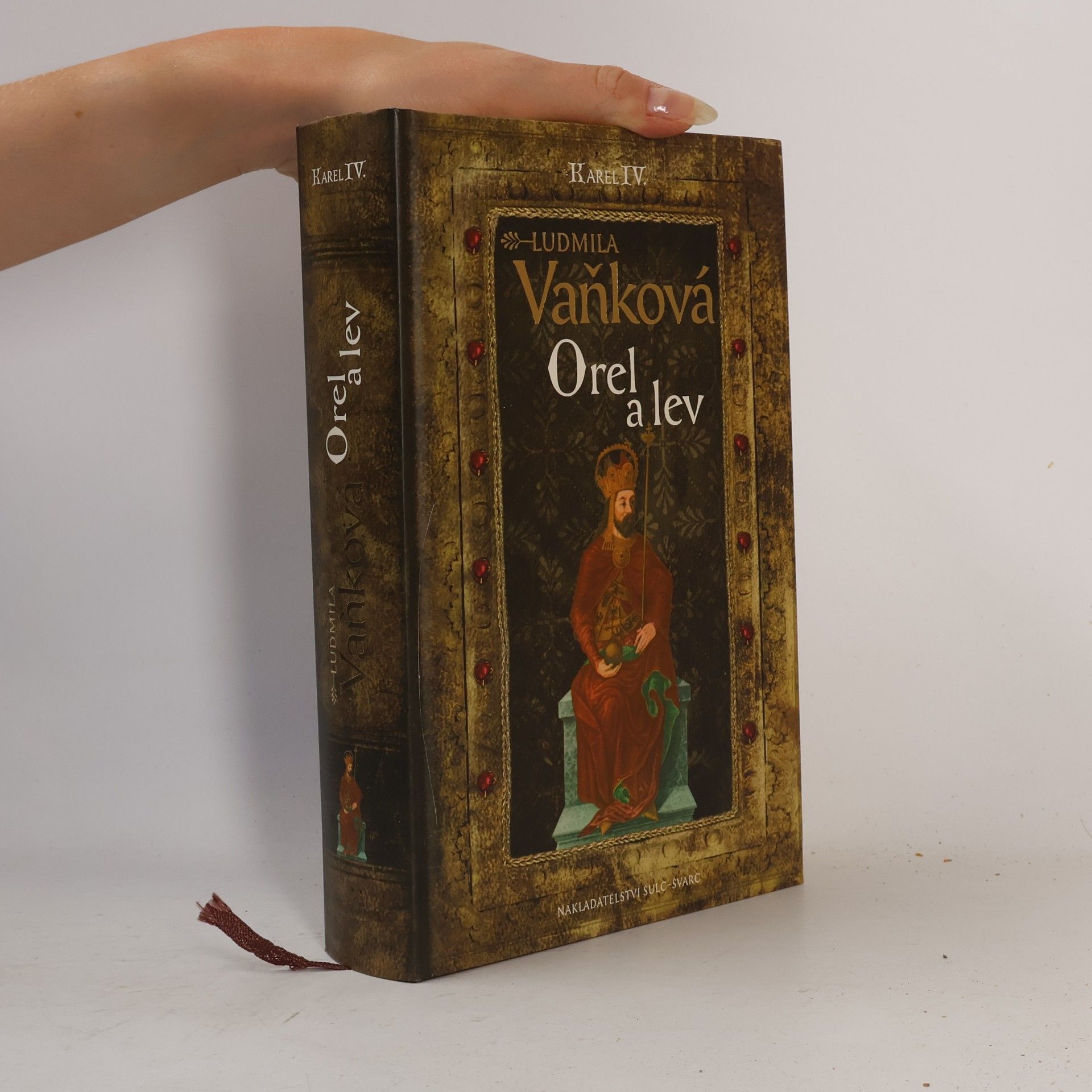 Vaňková Ludmila Orel a lev