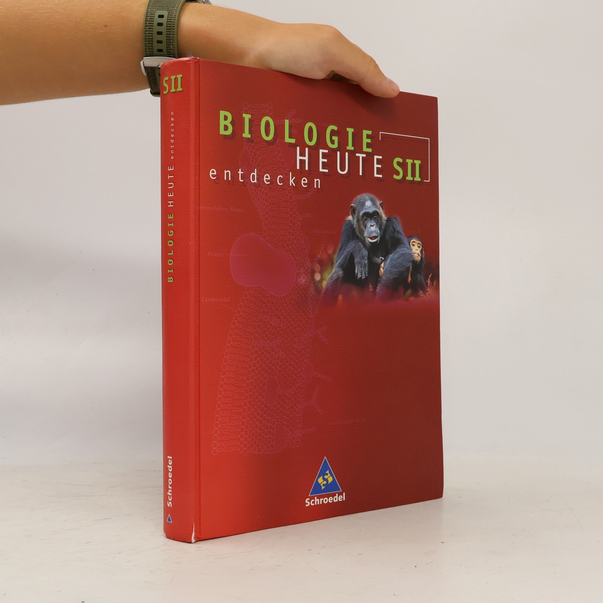 Joachim Jaenicke Biologie heute entdecken S2. Schülerband. Niedersachsen