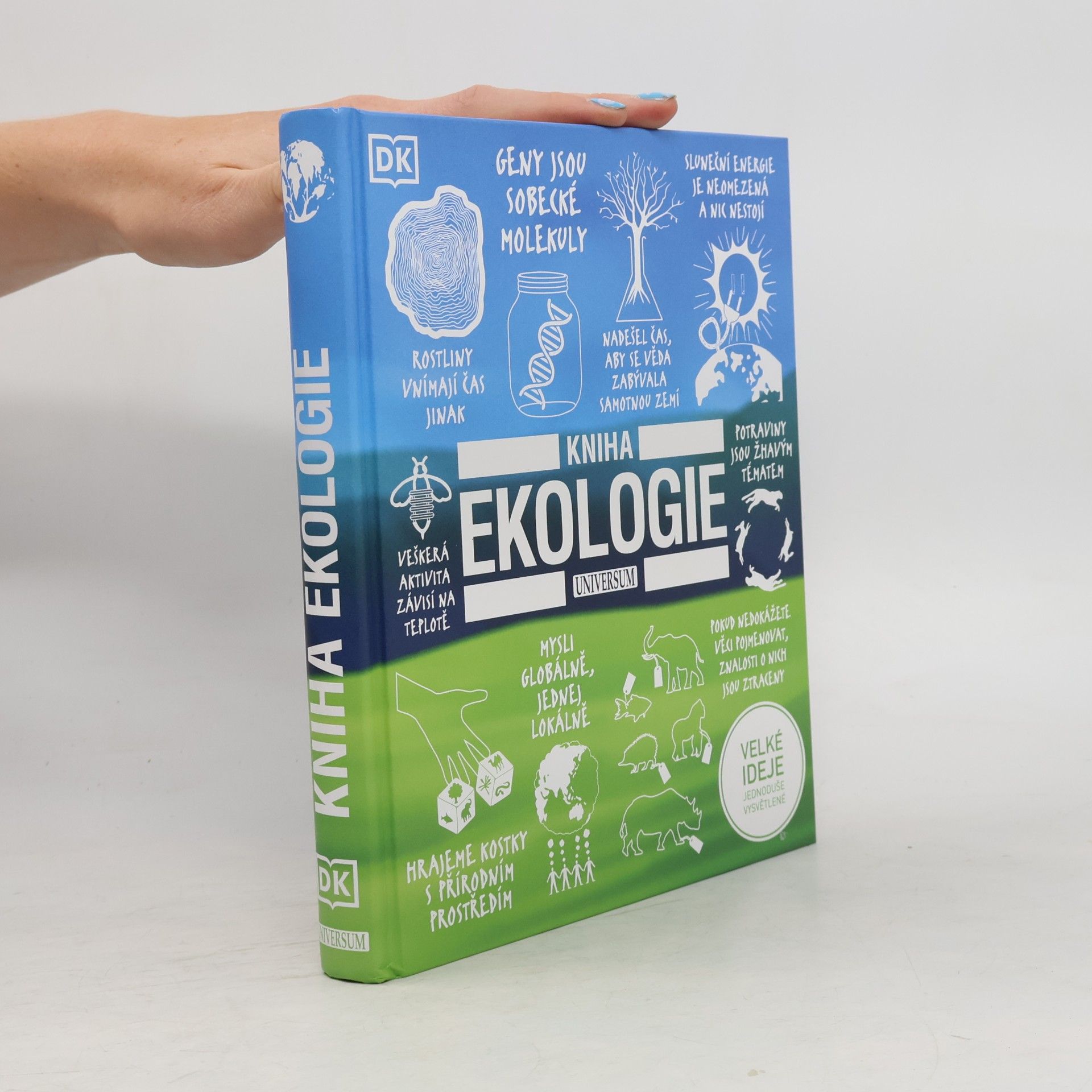 Kolektiv autorů Kniha ekologie