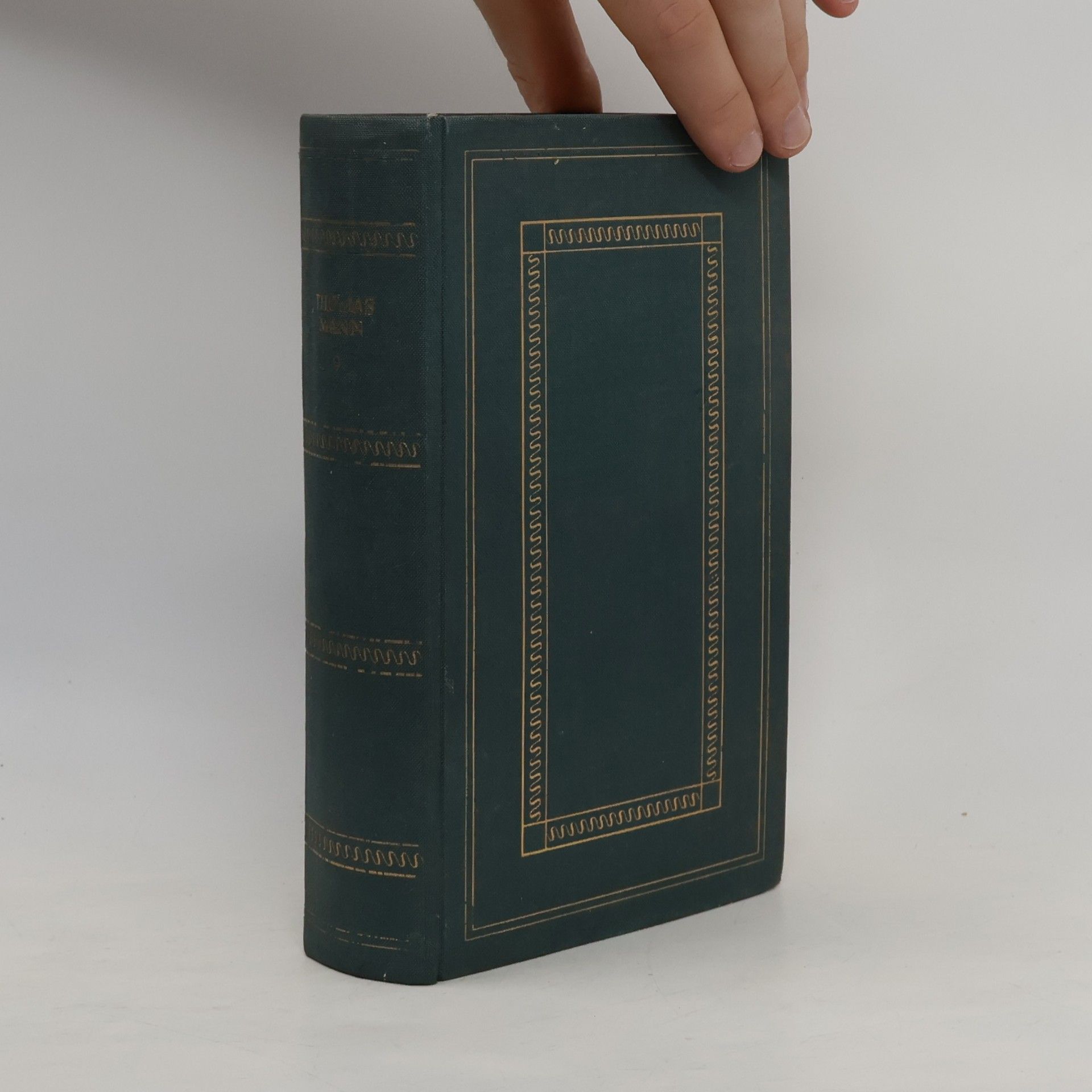 Thomas Mann Gesammelte Werke. Neunter Band. Erzählungen
