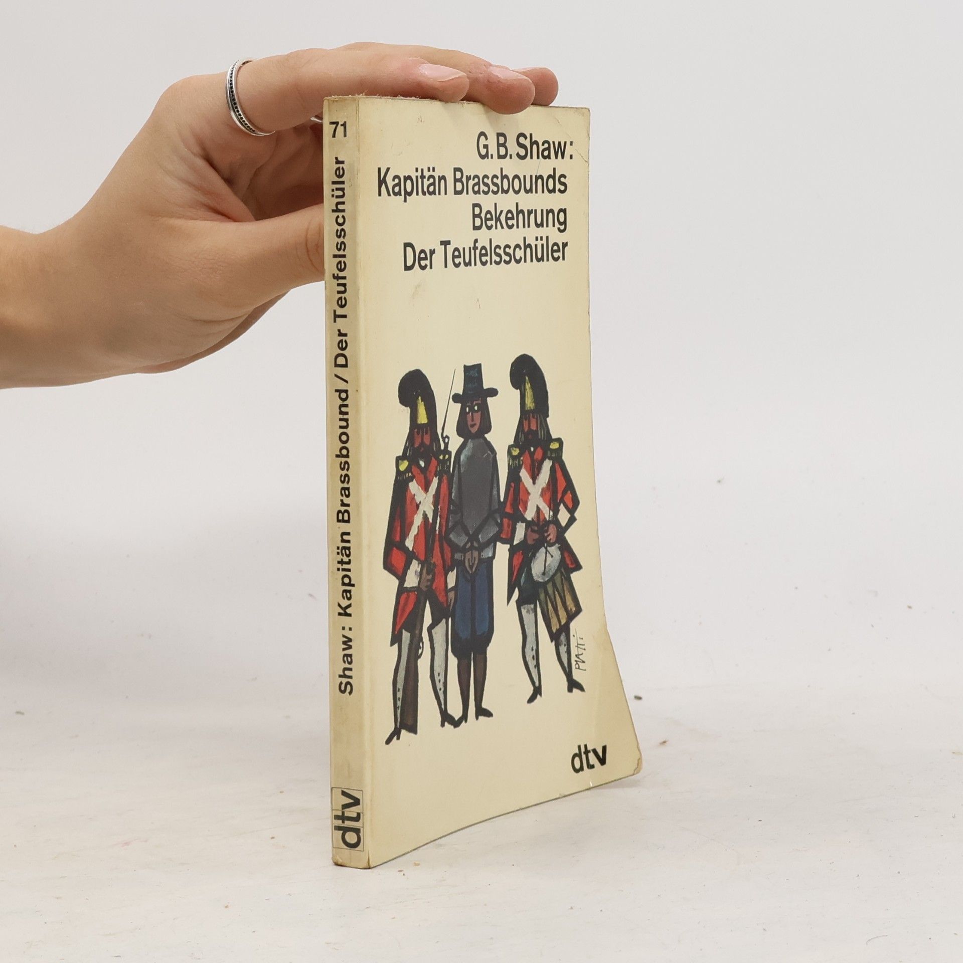 G. B. Shaw Käpitan Brassbounds Bekehring Der Teufelsschüler