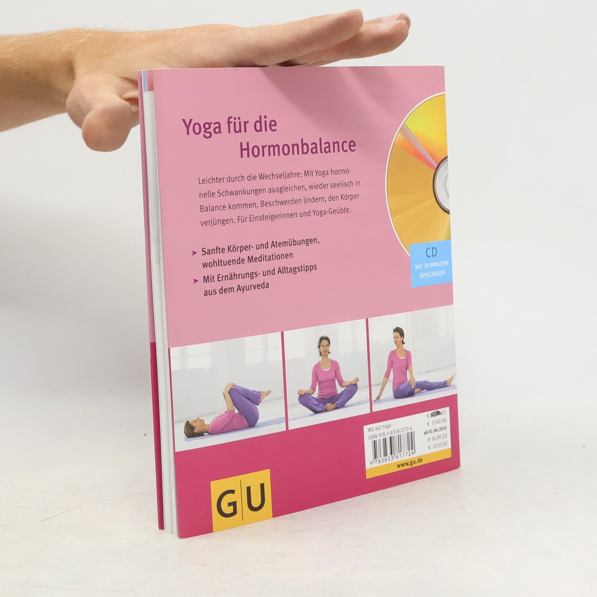 Yoga für die Hormonbalance