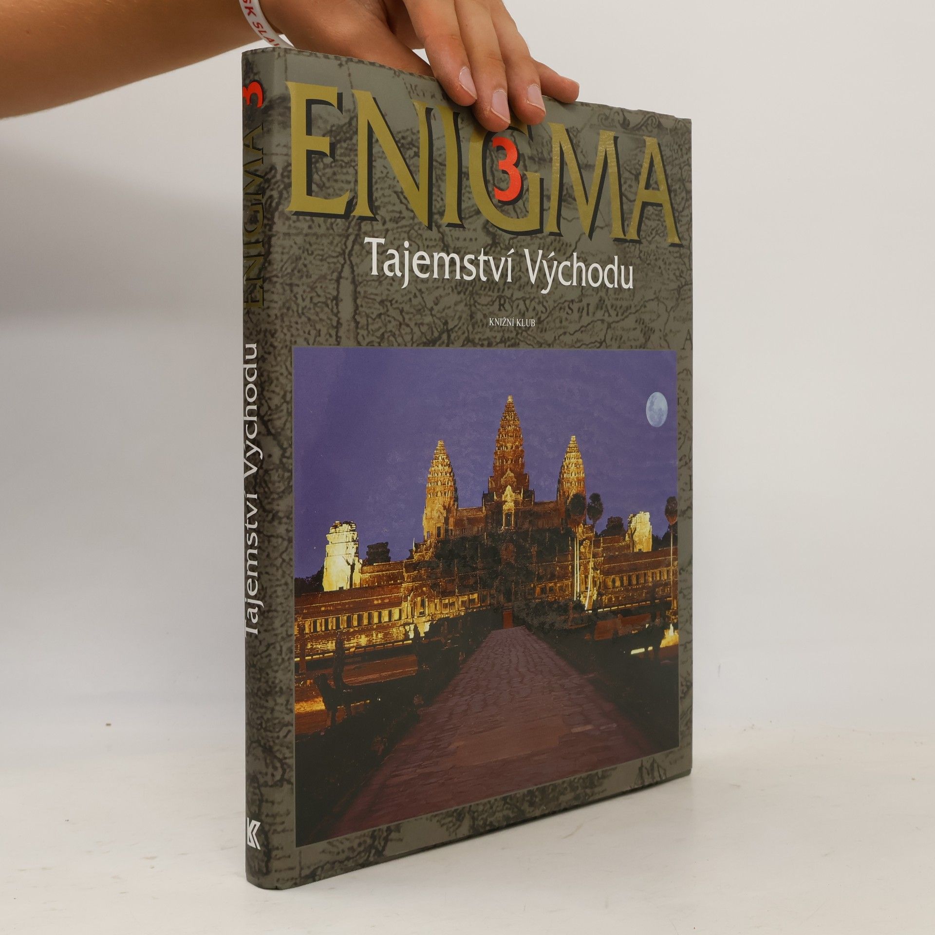 Dušan Zbavitel Enigma 3. Tajemství Východu