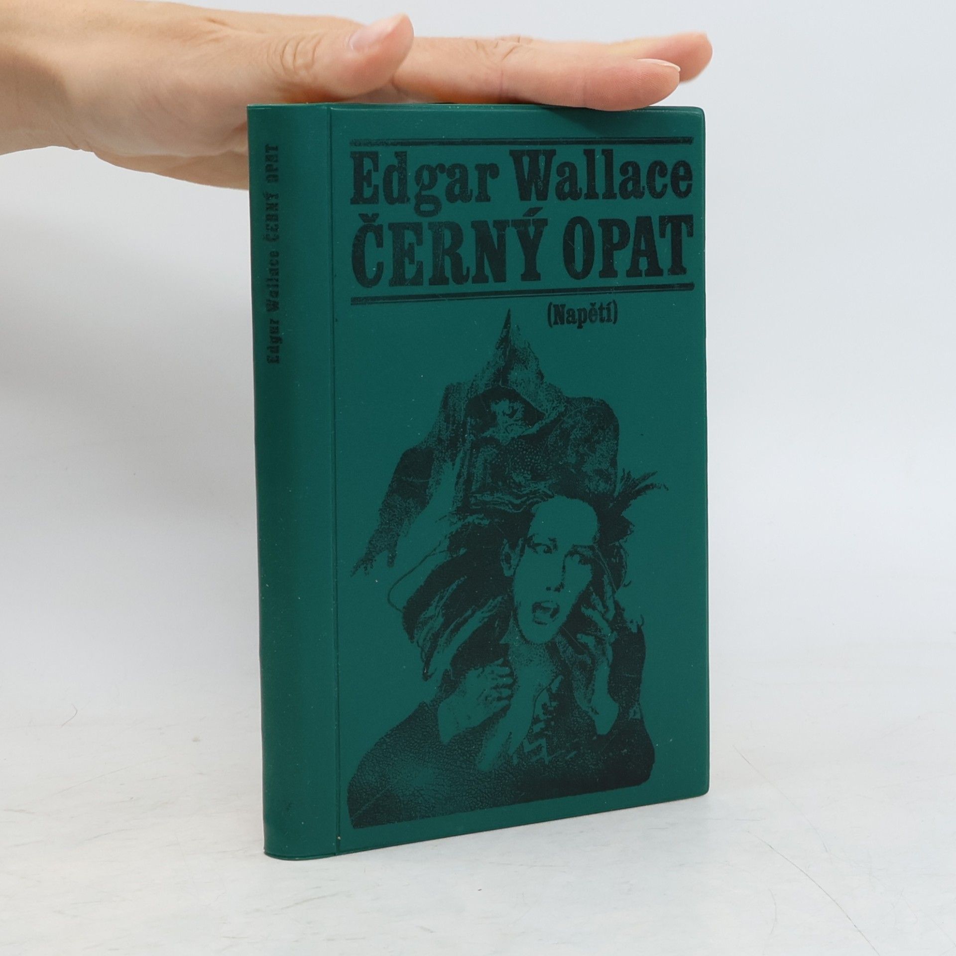 Edgar Wallace Černý opat