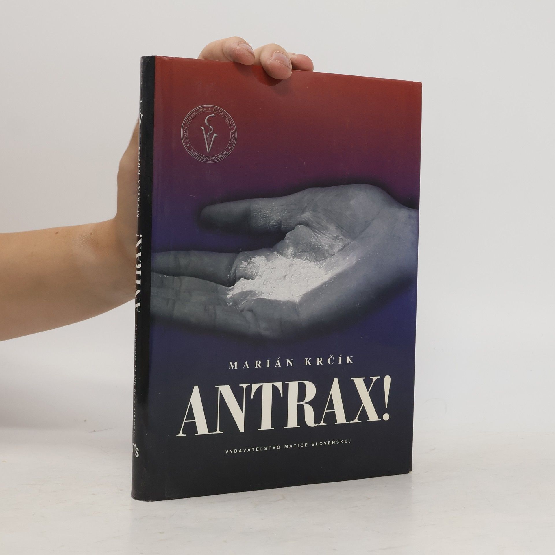 Marián krčík Antrax!