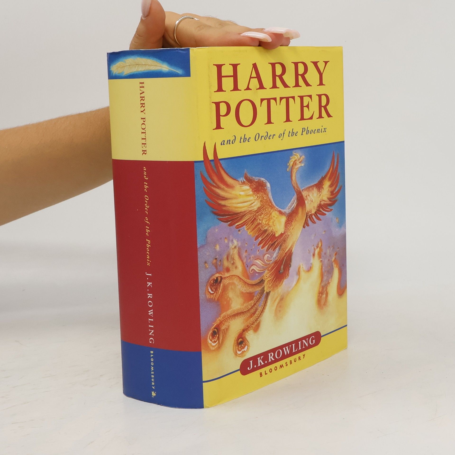 J. K. Rowling Harry Potter and the Order of the Phoenix