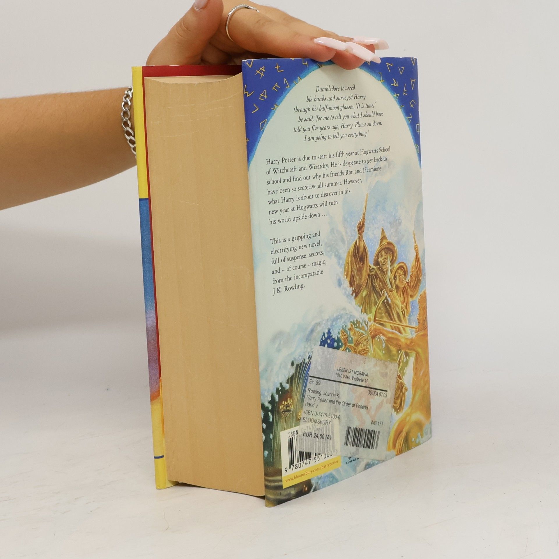 J. K. Rowling Harry Potter and the Order of the Phoenix