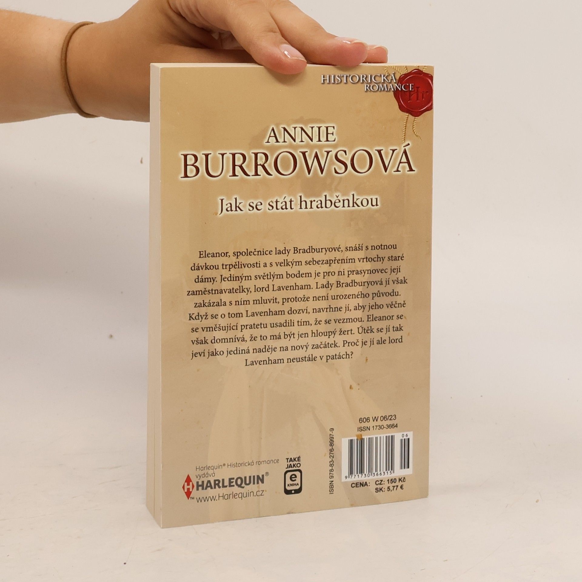 Annie Burrows Jak se stát hraběnkou