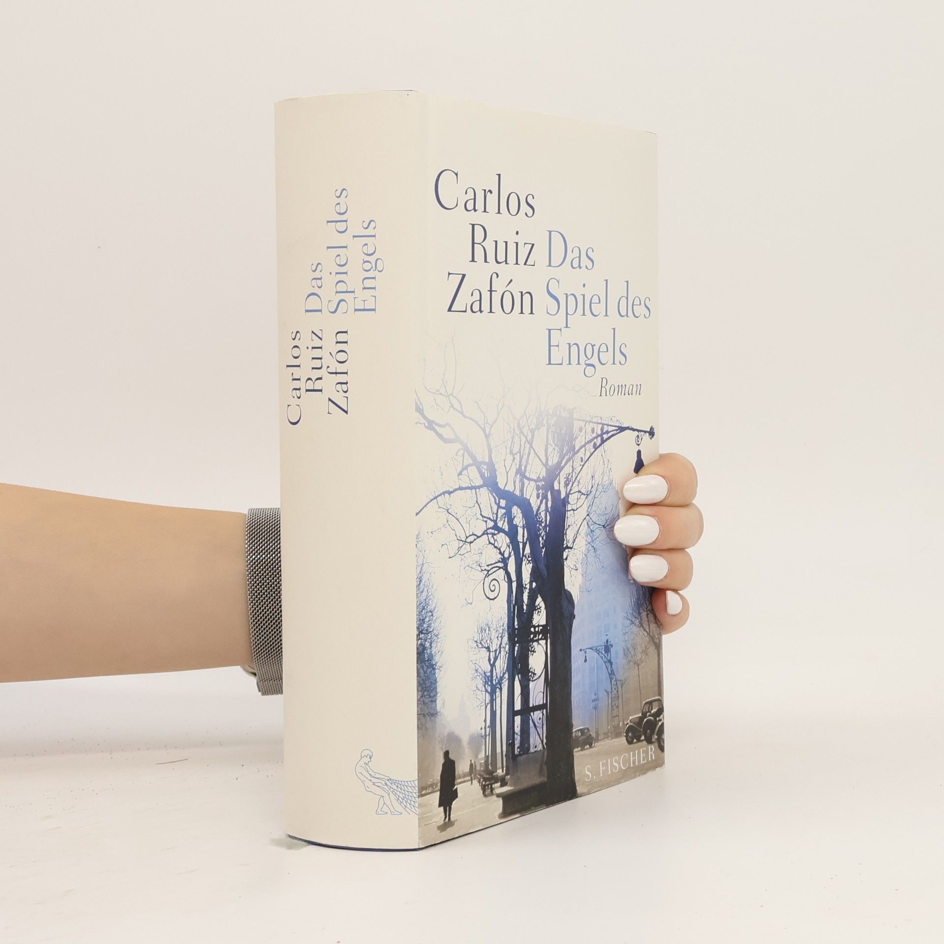 Carlos Ruiz Zafón Das Spiel des Engels