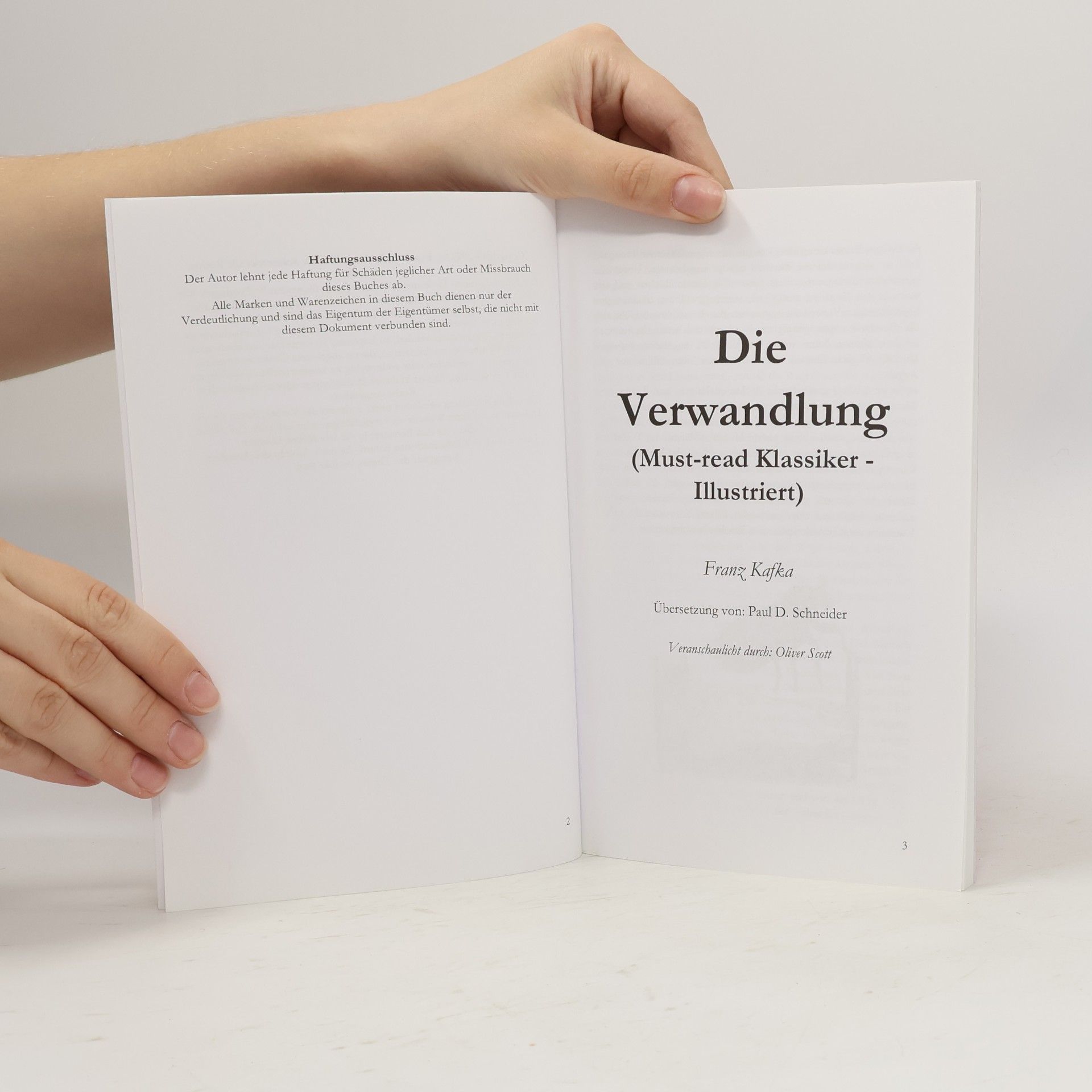 Franz Kafka Die Verwandlung