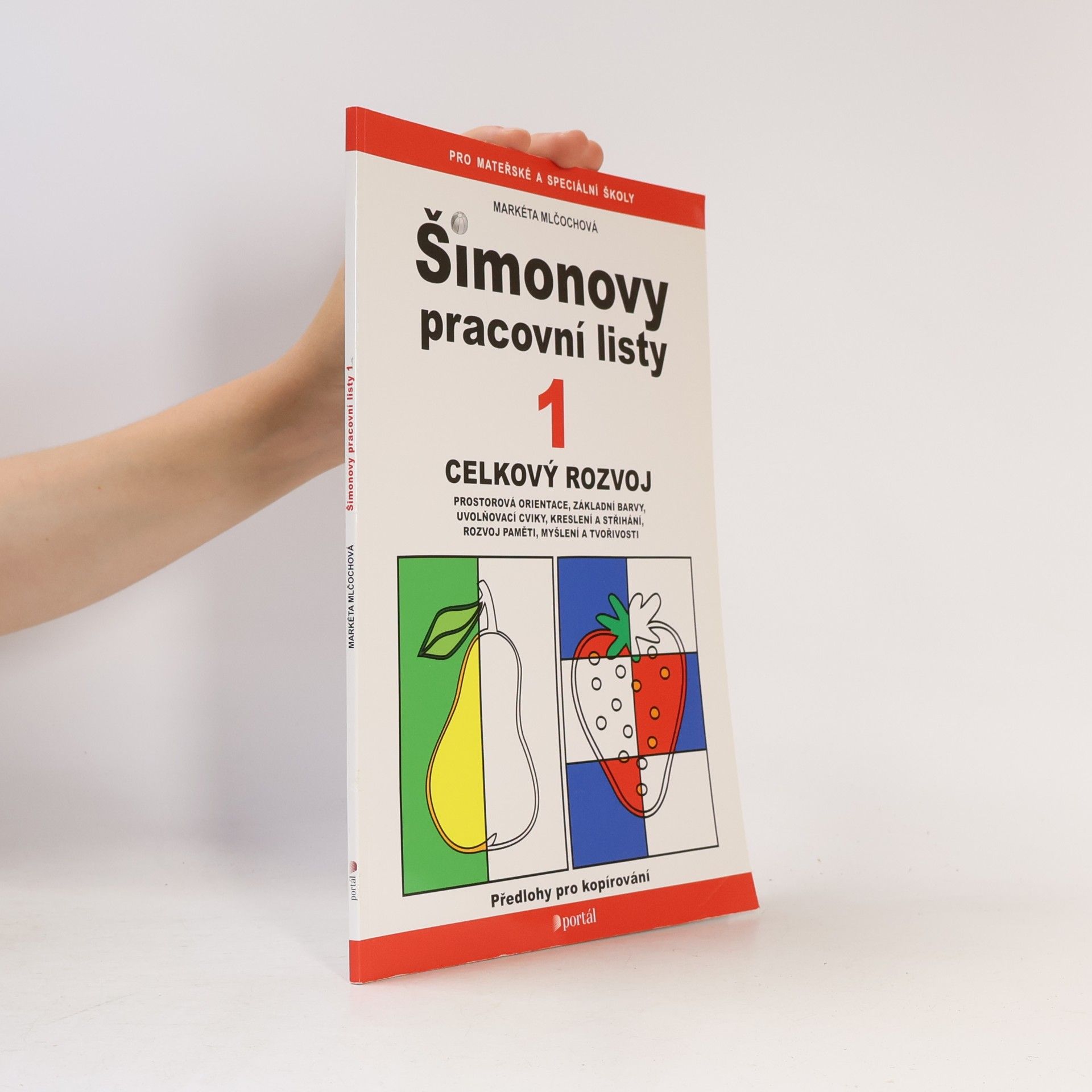 Markéta Mlčochová Šimonovy pracovní listy 1