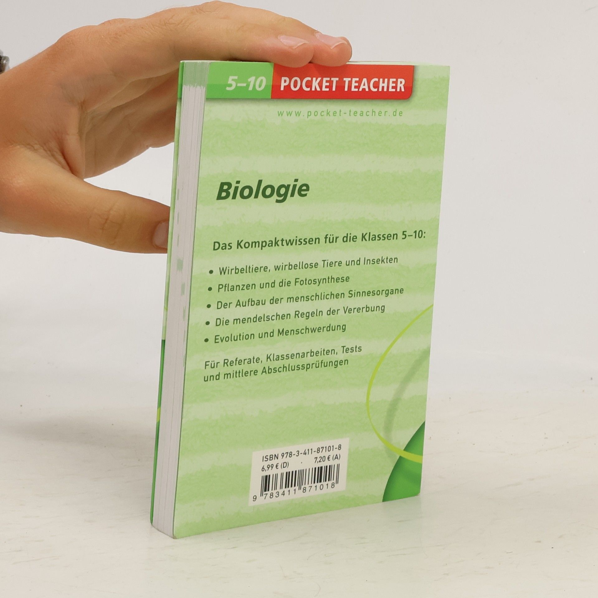 Jan Illgen Biologie: Kompaktwissen 5.-10. Klasse
