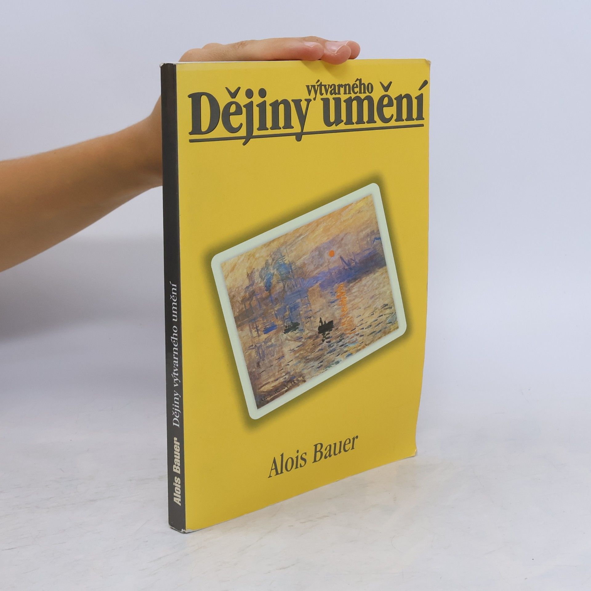 Alois Bauer Dějiny výtvarného umění