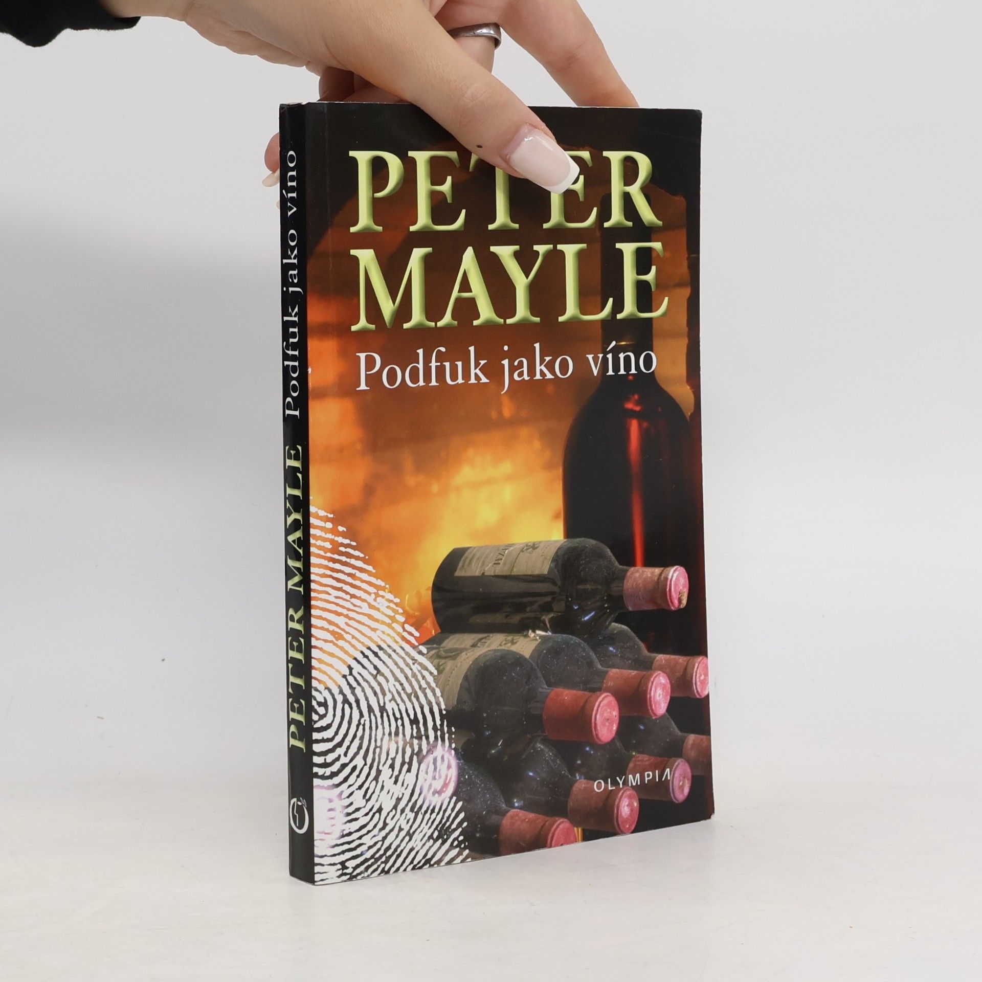 Peter Mayle Podfuk jako víno