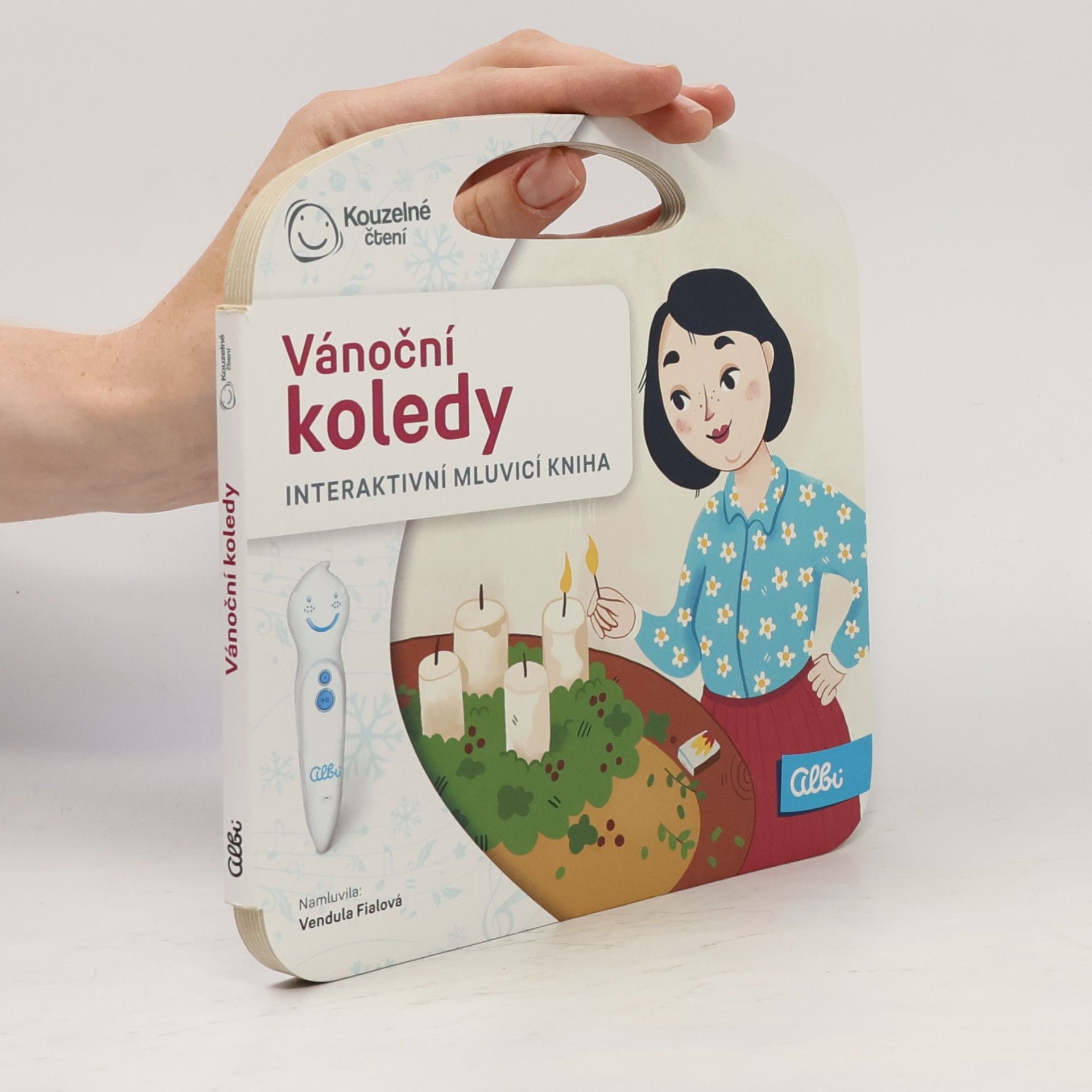 Alžběta Göbelová Vánoční koledy. Interaktivní mluvicí kniha