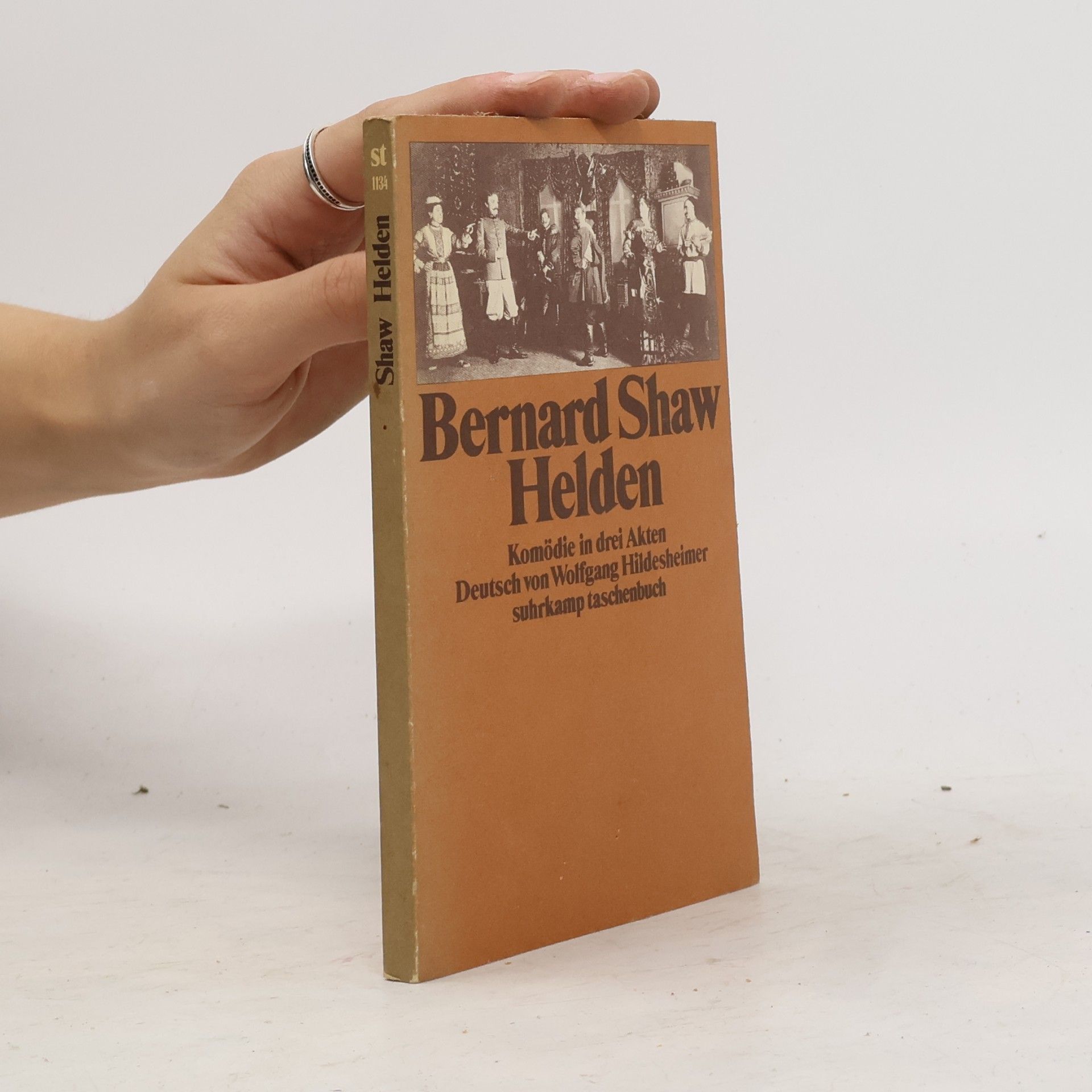 Bernard Shaw Helden