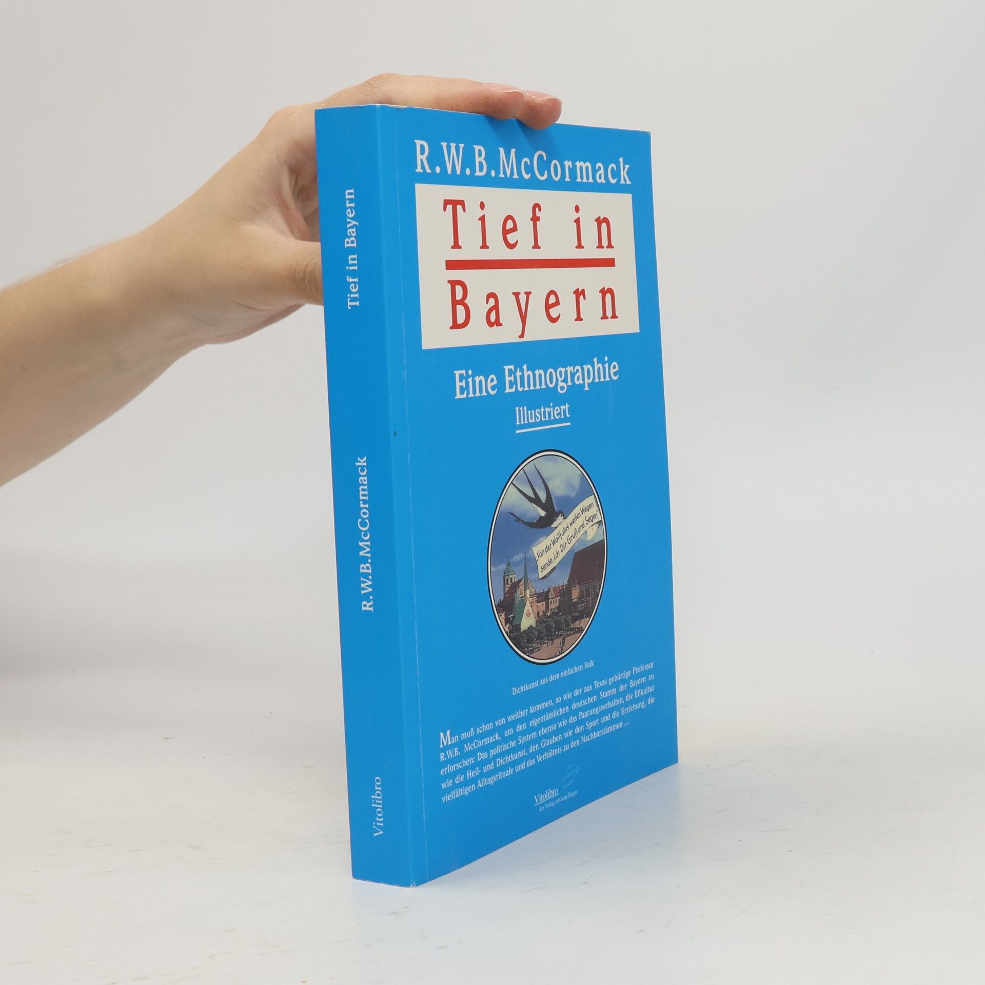 R. W. B. McCormack Tief in Bayern