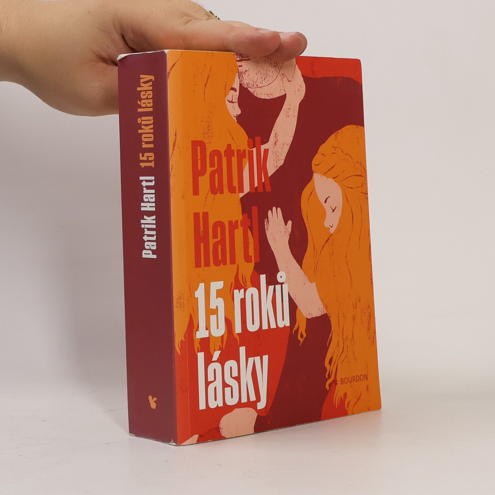 Patrik Hartl 15 roků lásky