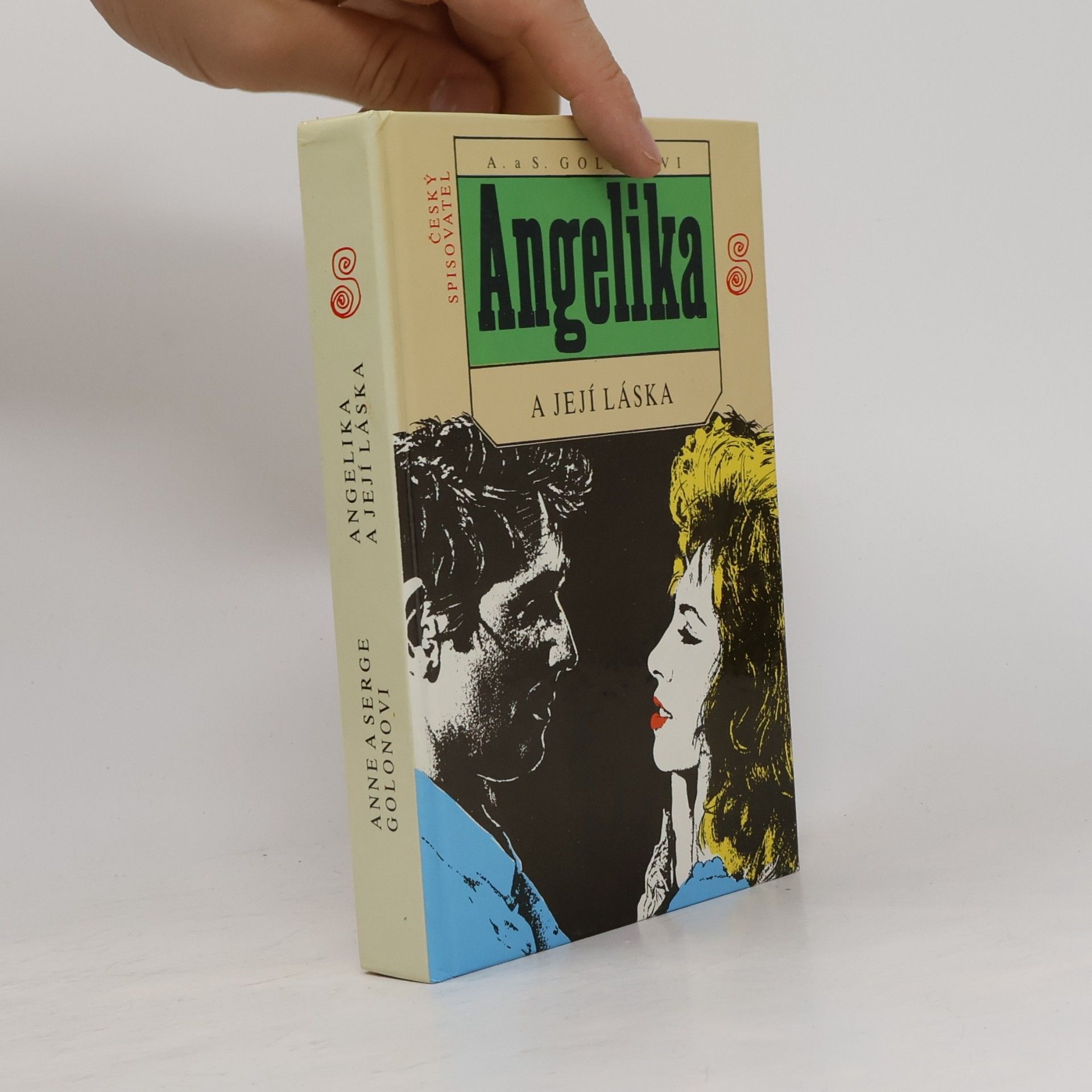Anne Golon Angelika a její láska