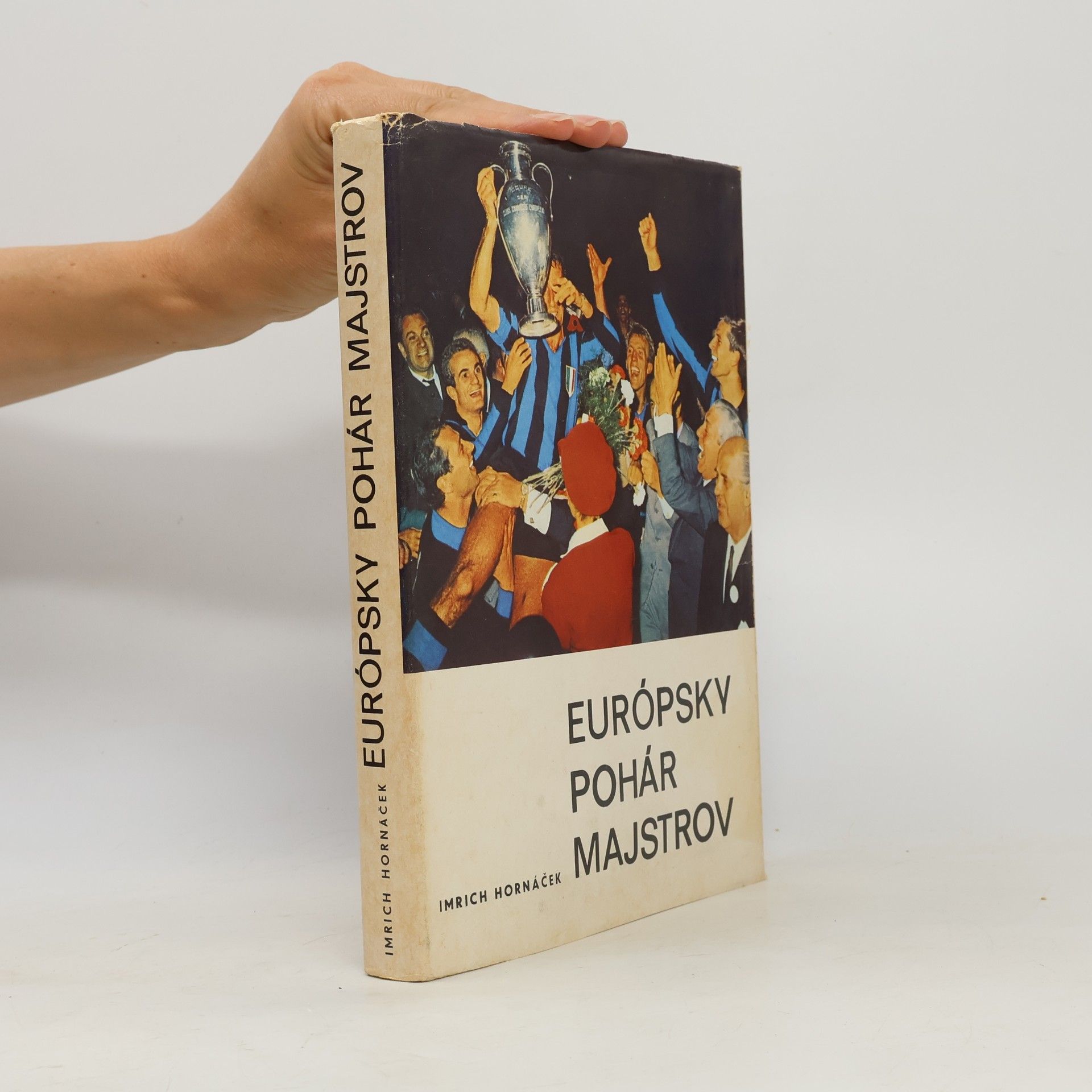 Imrich Hornáček Európsky pohár majstrov