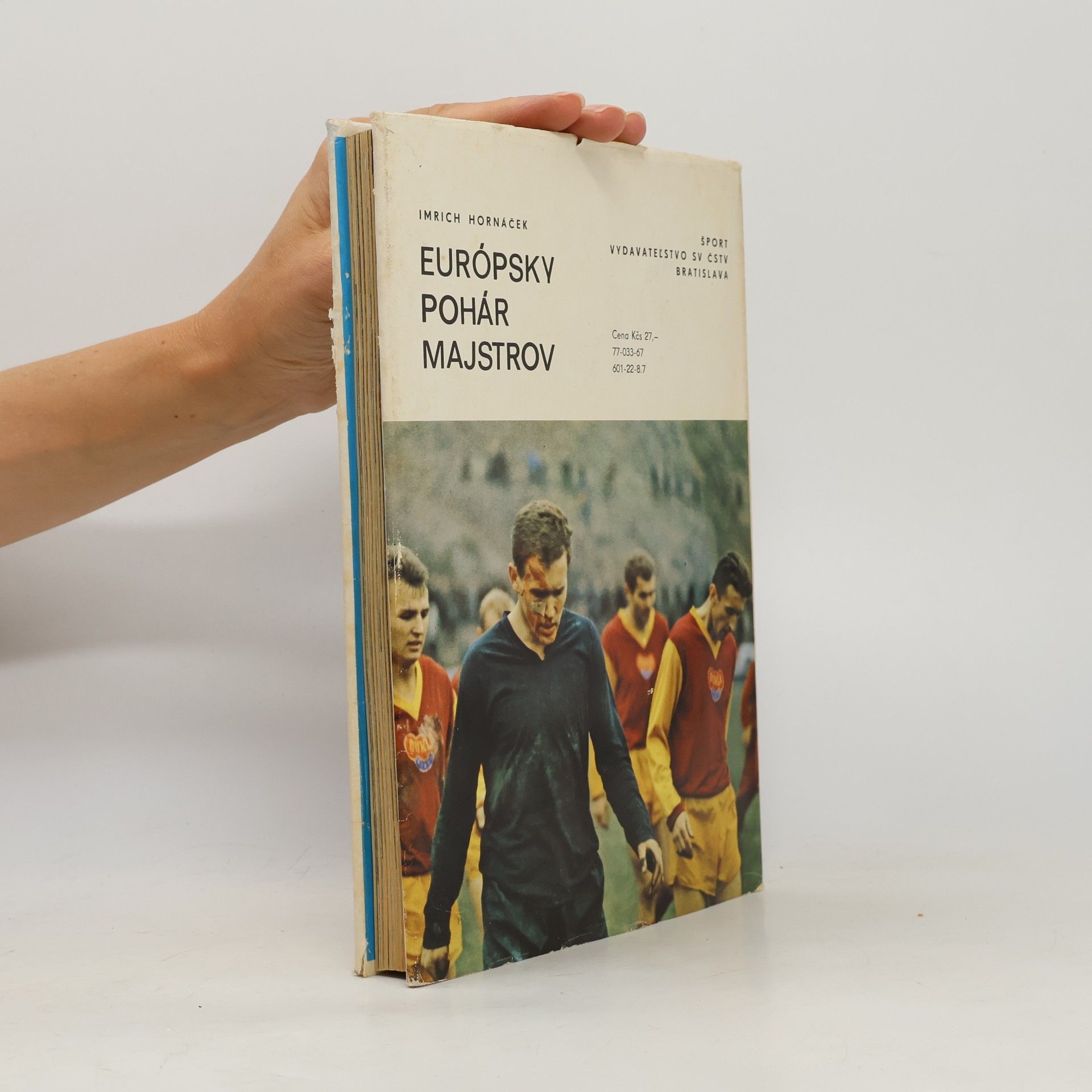 Imrich Hornáček Európsky pohár majstrov