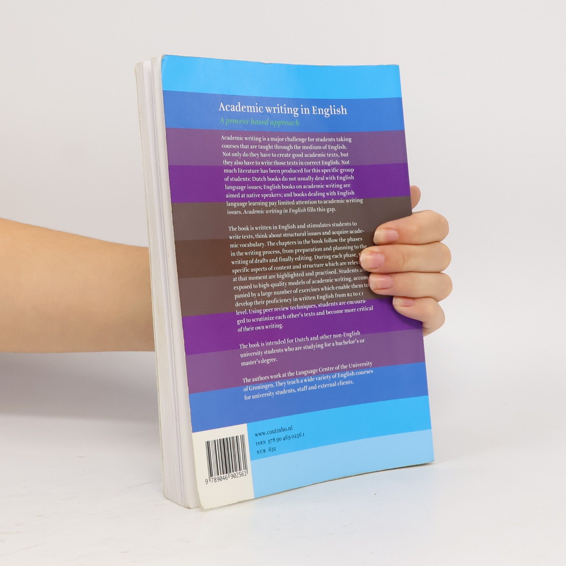 Van Loon Academic writing in English