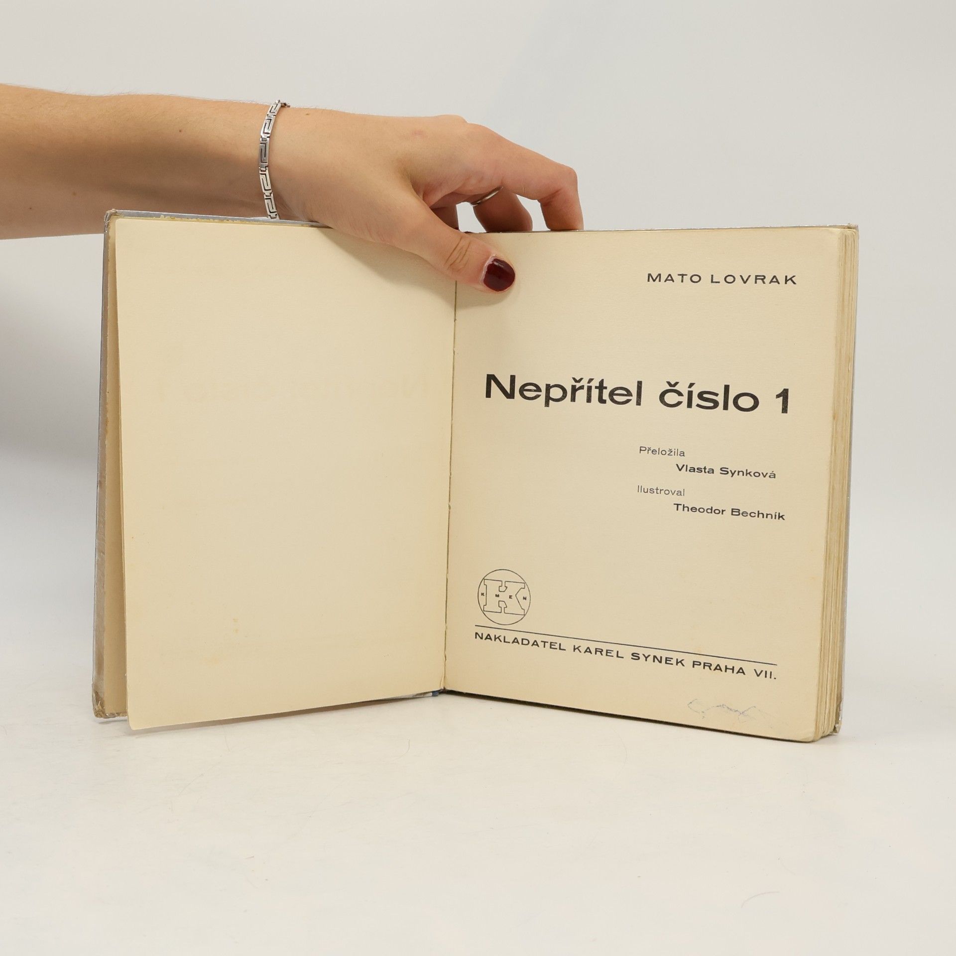 Mato Lovrak 1899 1974 Nepřítel číslo 1