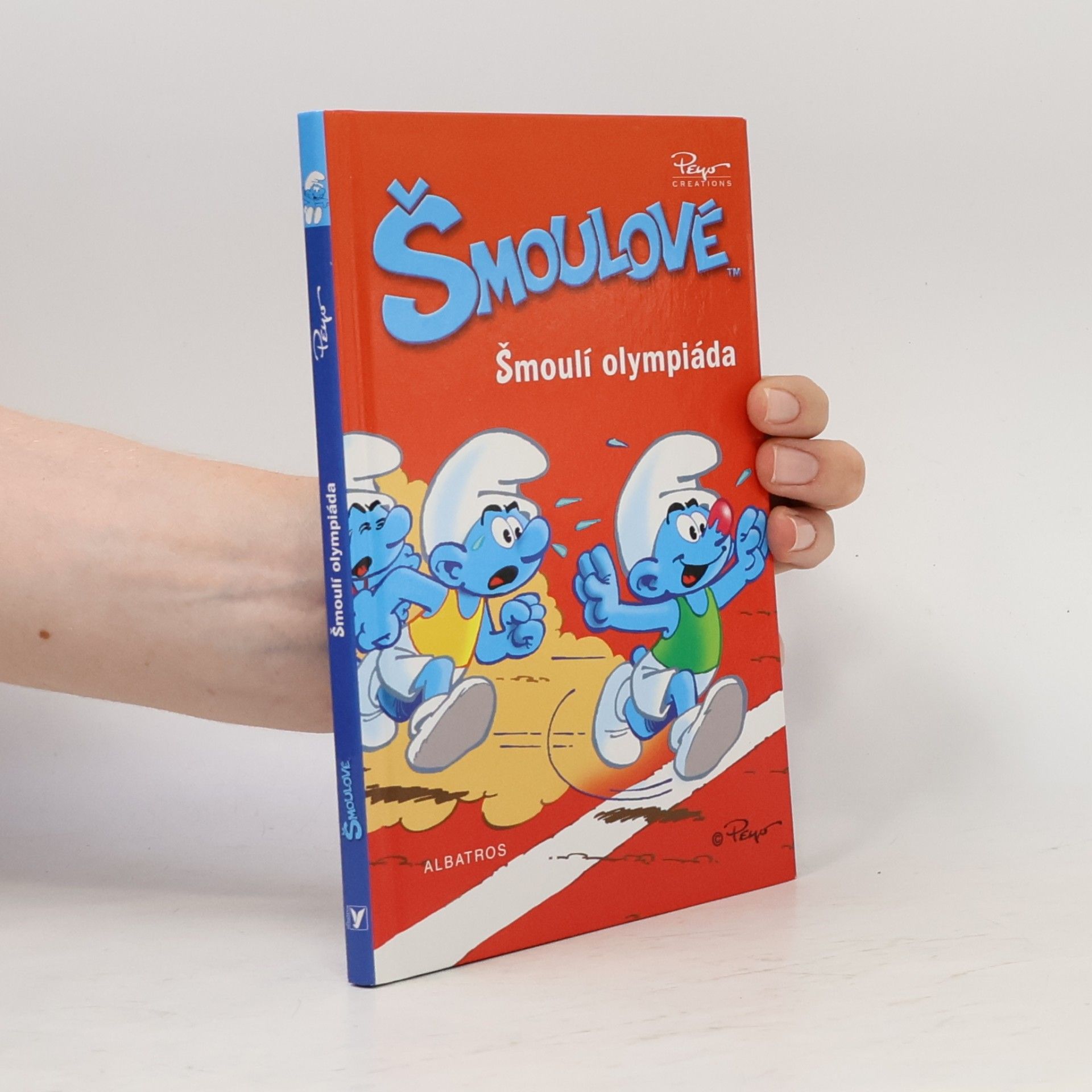 AA.VV. Šmoulí olympiáda