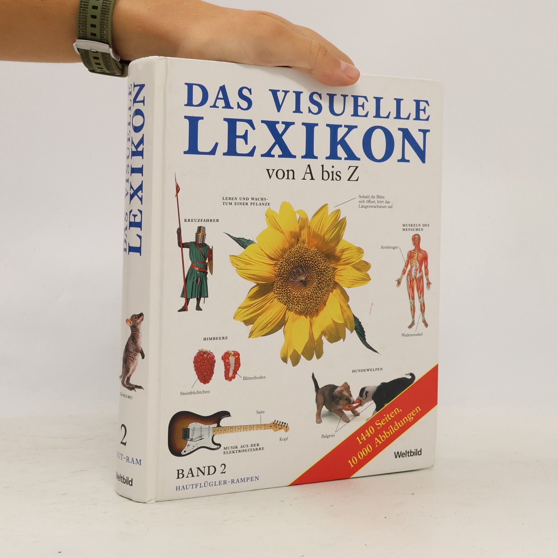 Autorenkollektiv Das visuelle Lexikon von A bis Z. Band 2