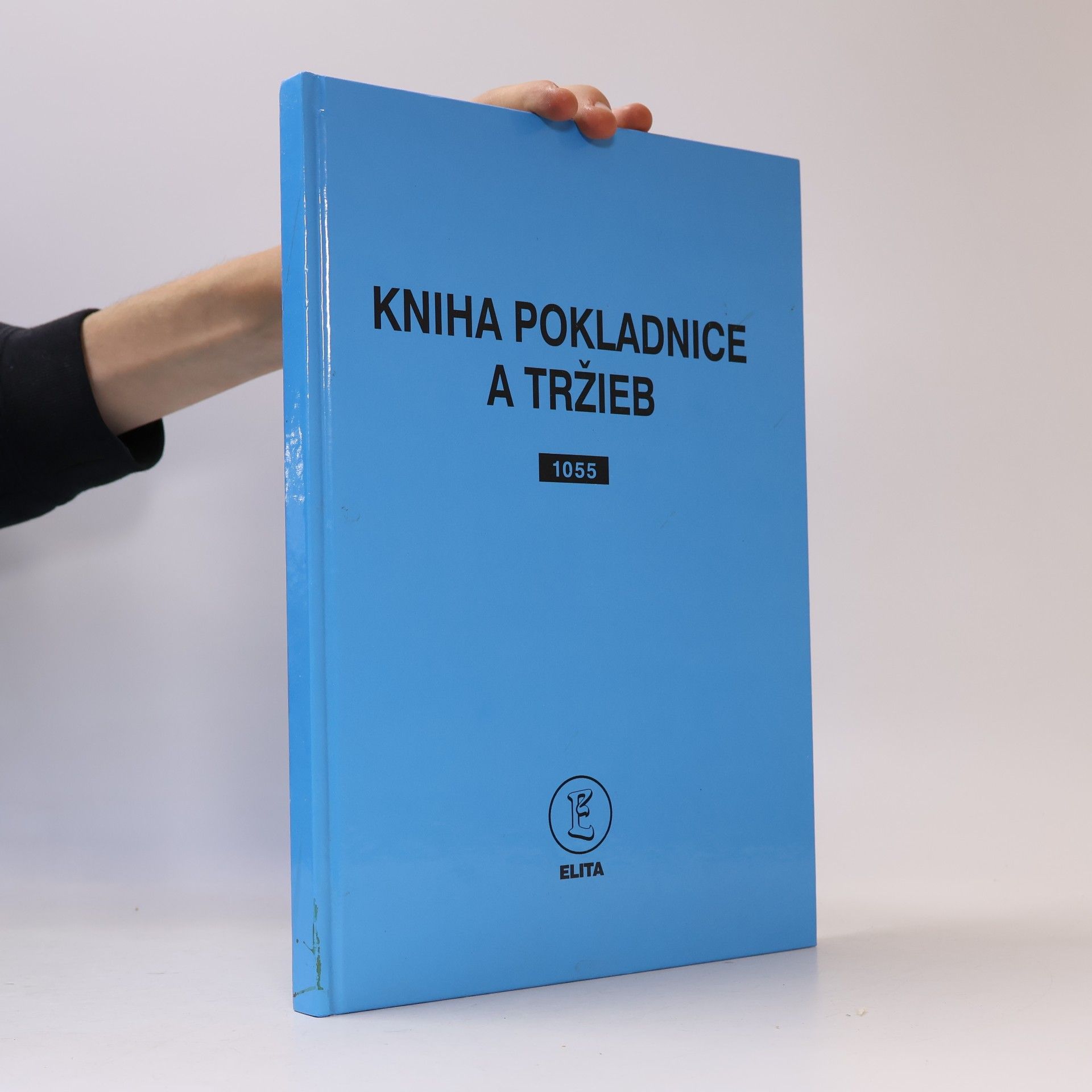 Lucia Šimková Kniha pokladnice a tržieb 1055