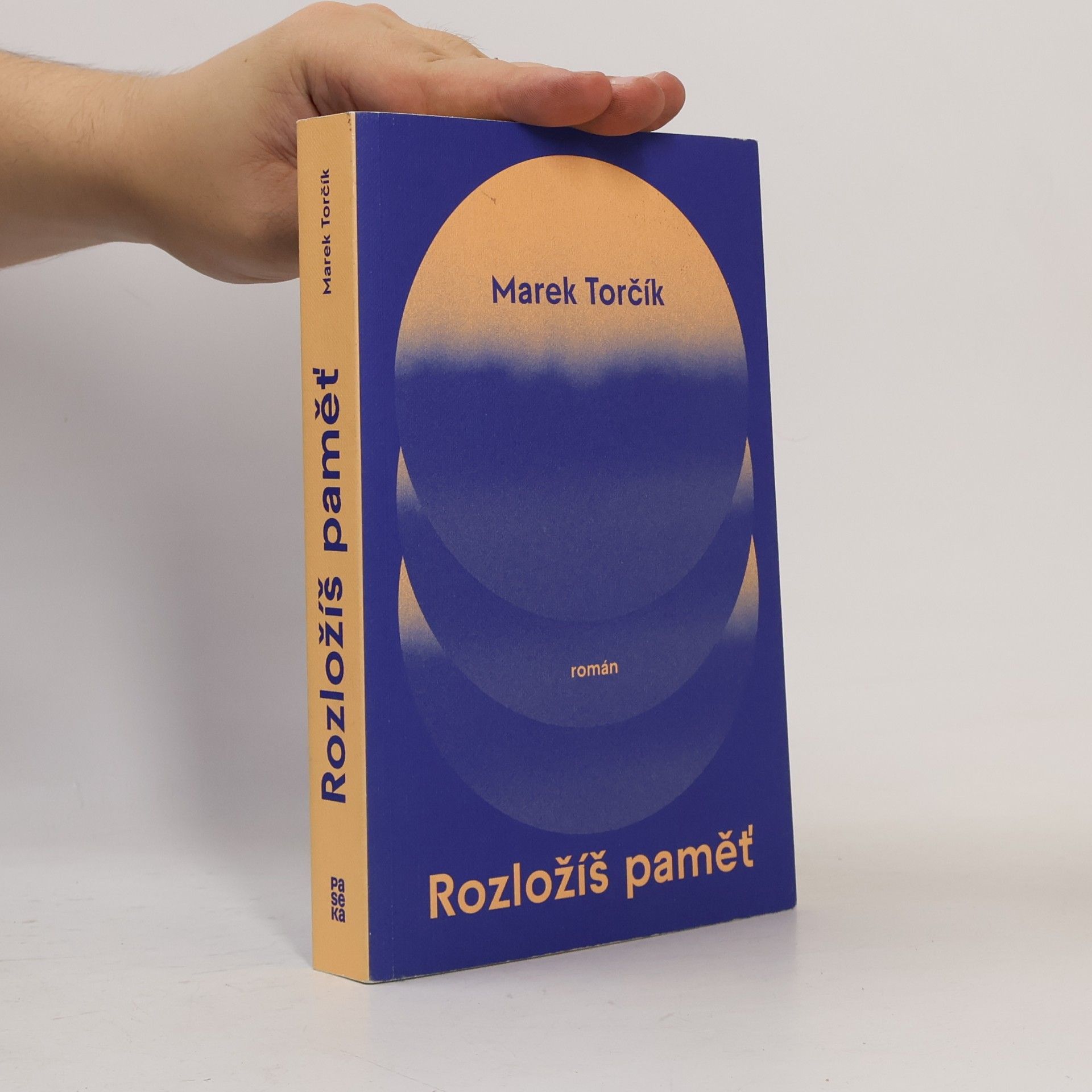 Marek Torčík Rozložíš paměť