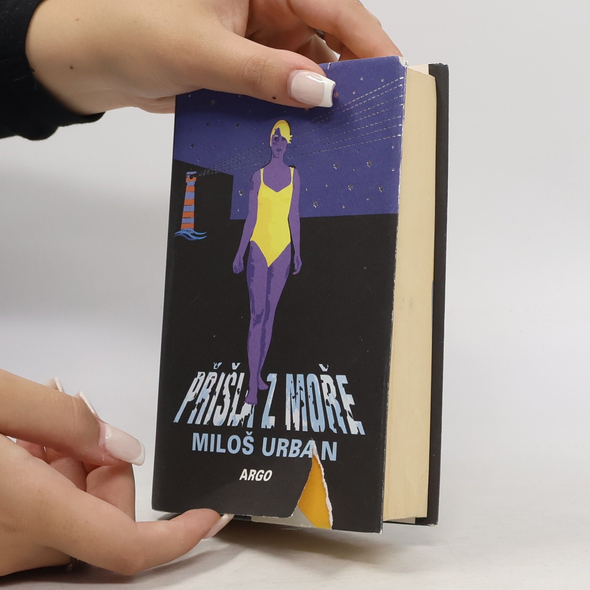 Miloš Urban Přišla z moře