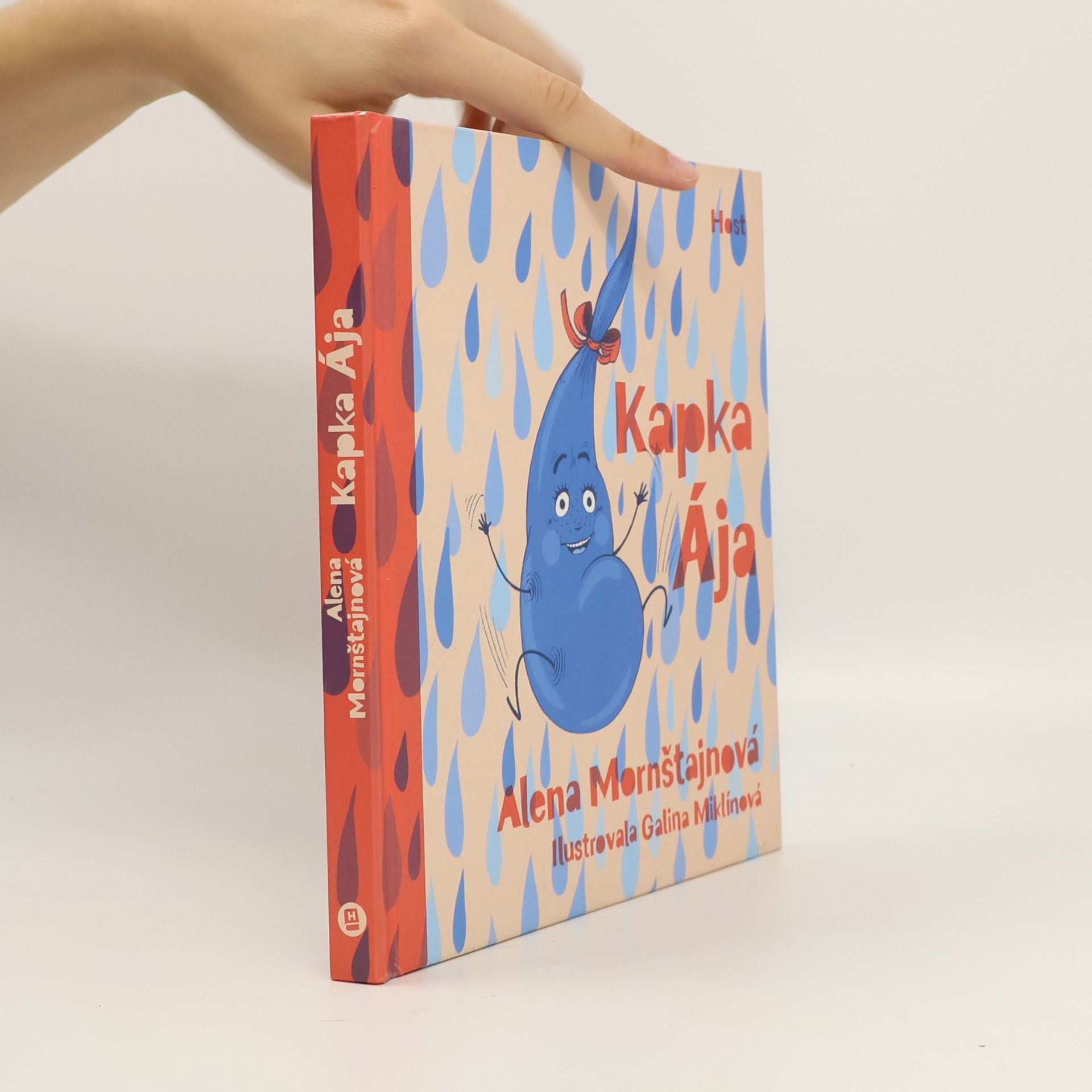 Alena Mornštajnová Kapka Ája