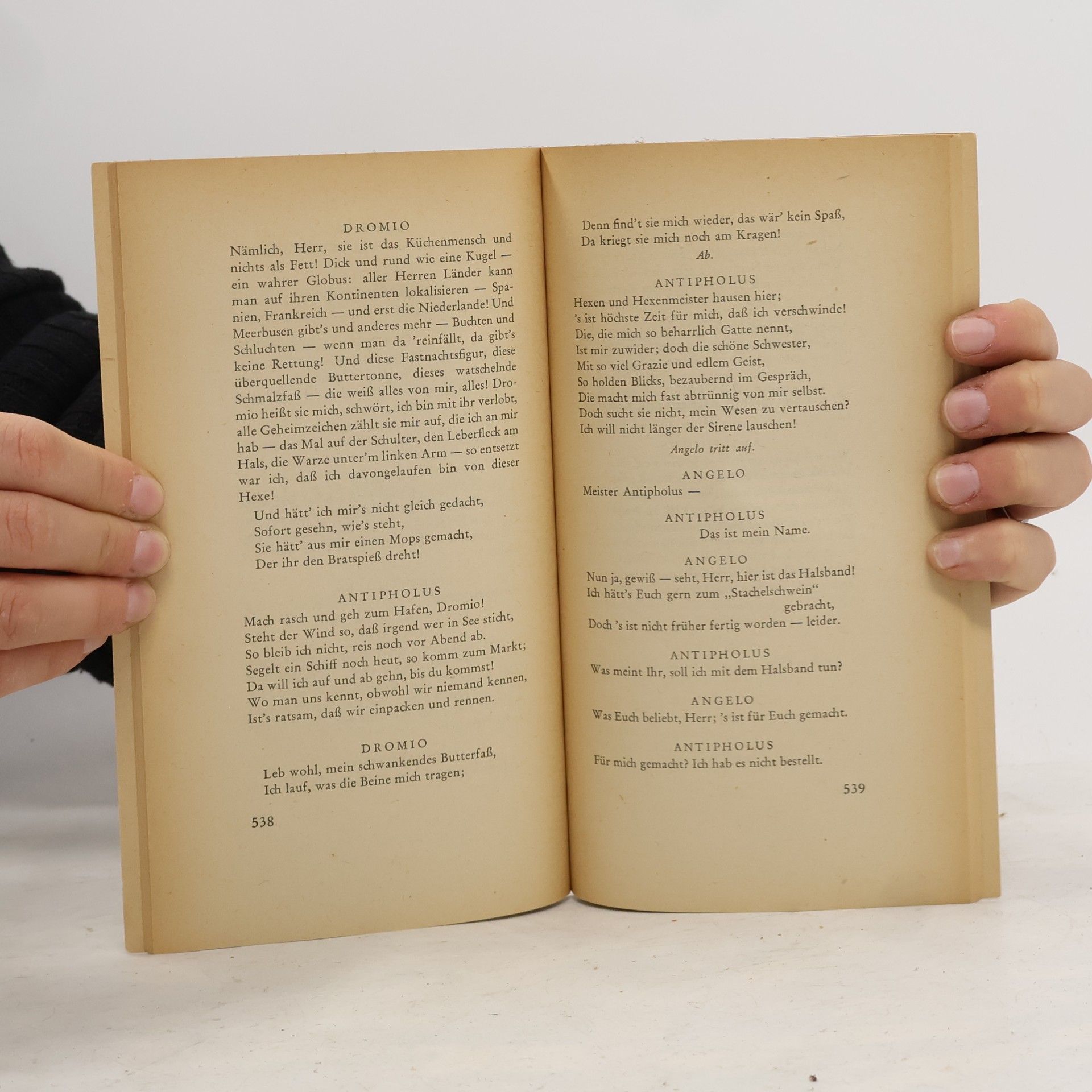 William Shakespeare Die Komödie der Irrungen