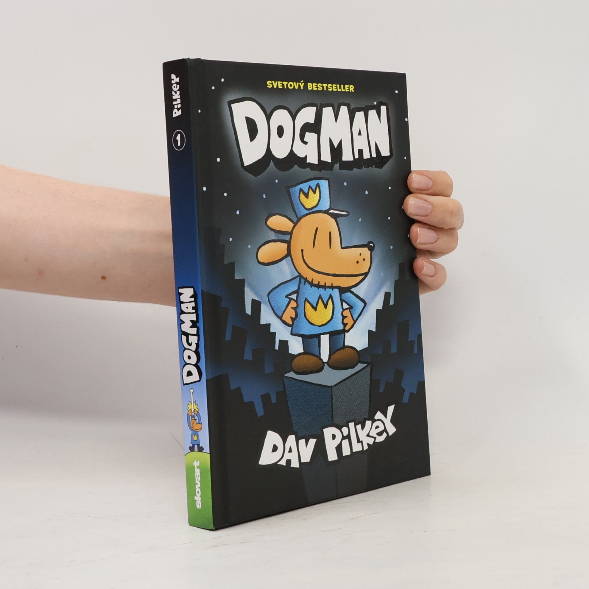 Dav Pilkey Dogman