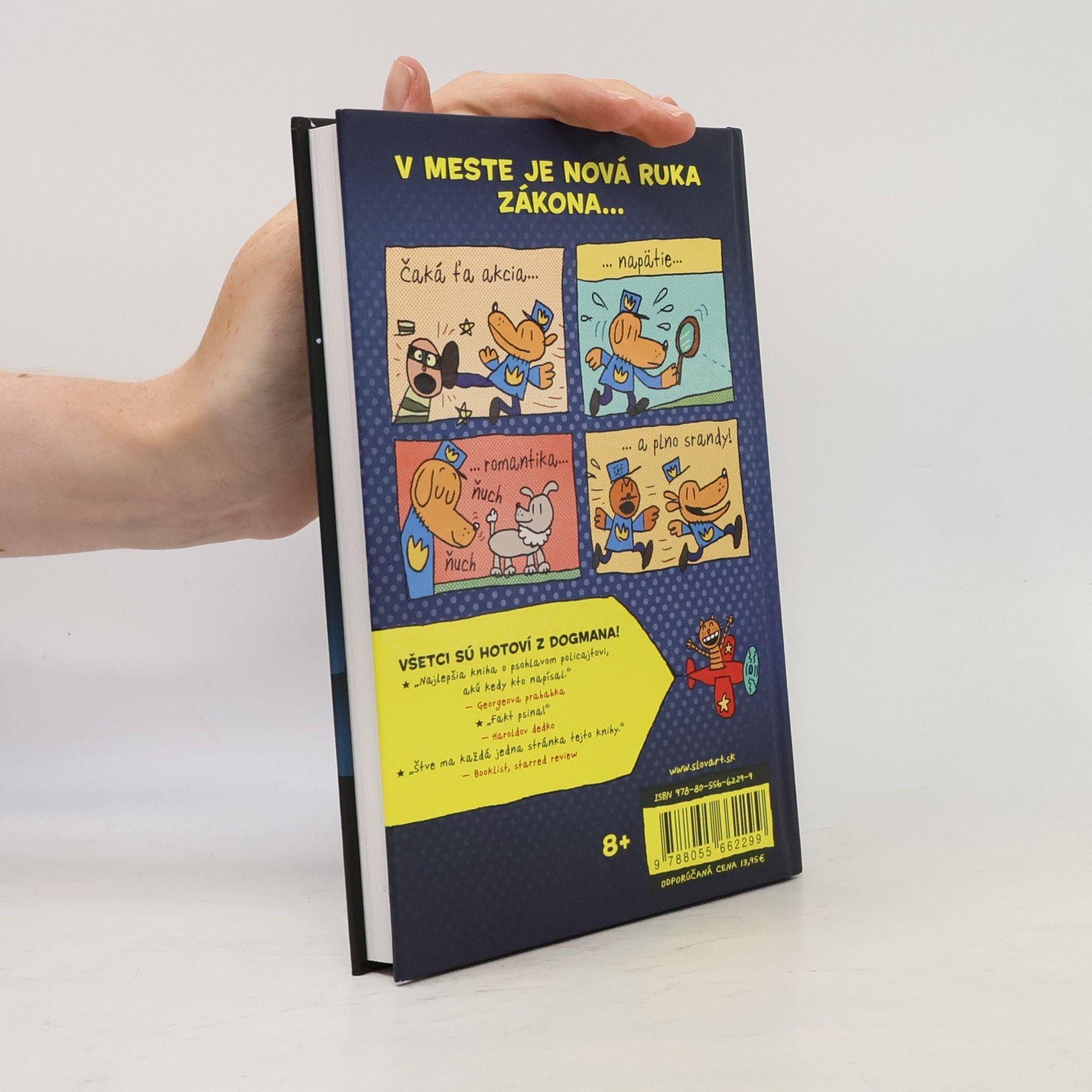 Dav Pilkey Dogman
