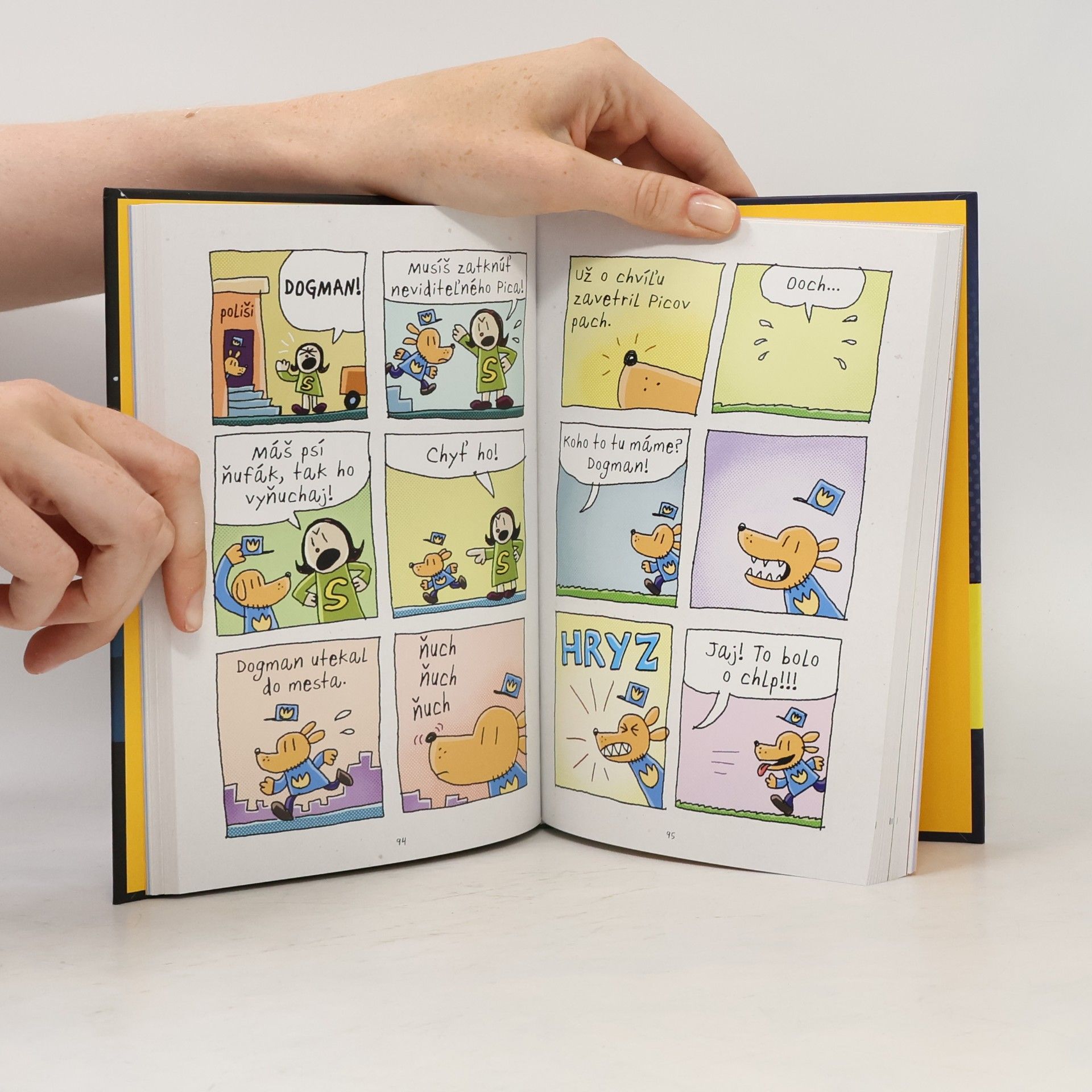 Dav Pilkey Dogman