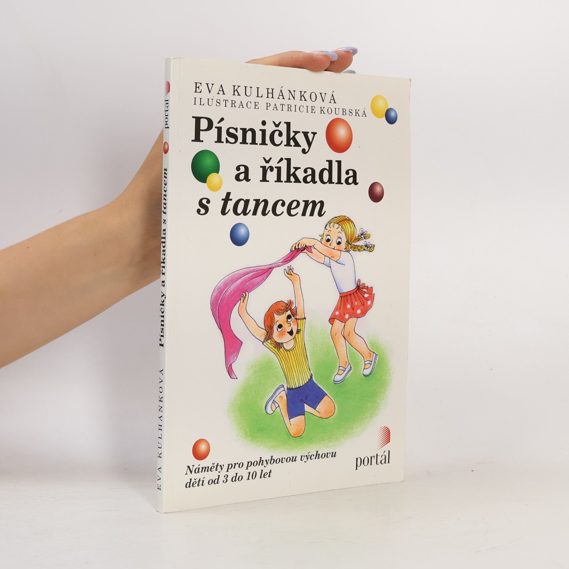 Eva Kulhánková Písničky a říkadla s tancem