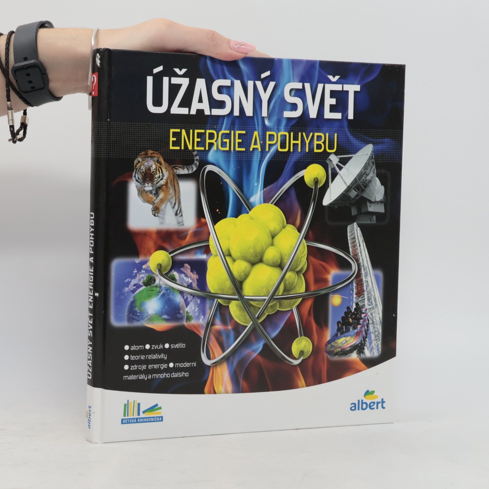 Jiří Kolda Úžasný svět energie a pohybu. Jak to funguje?