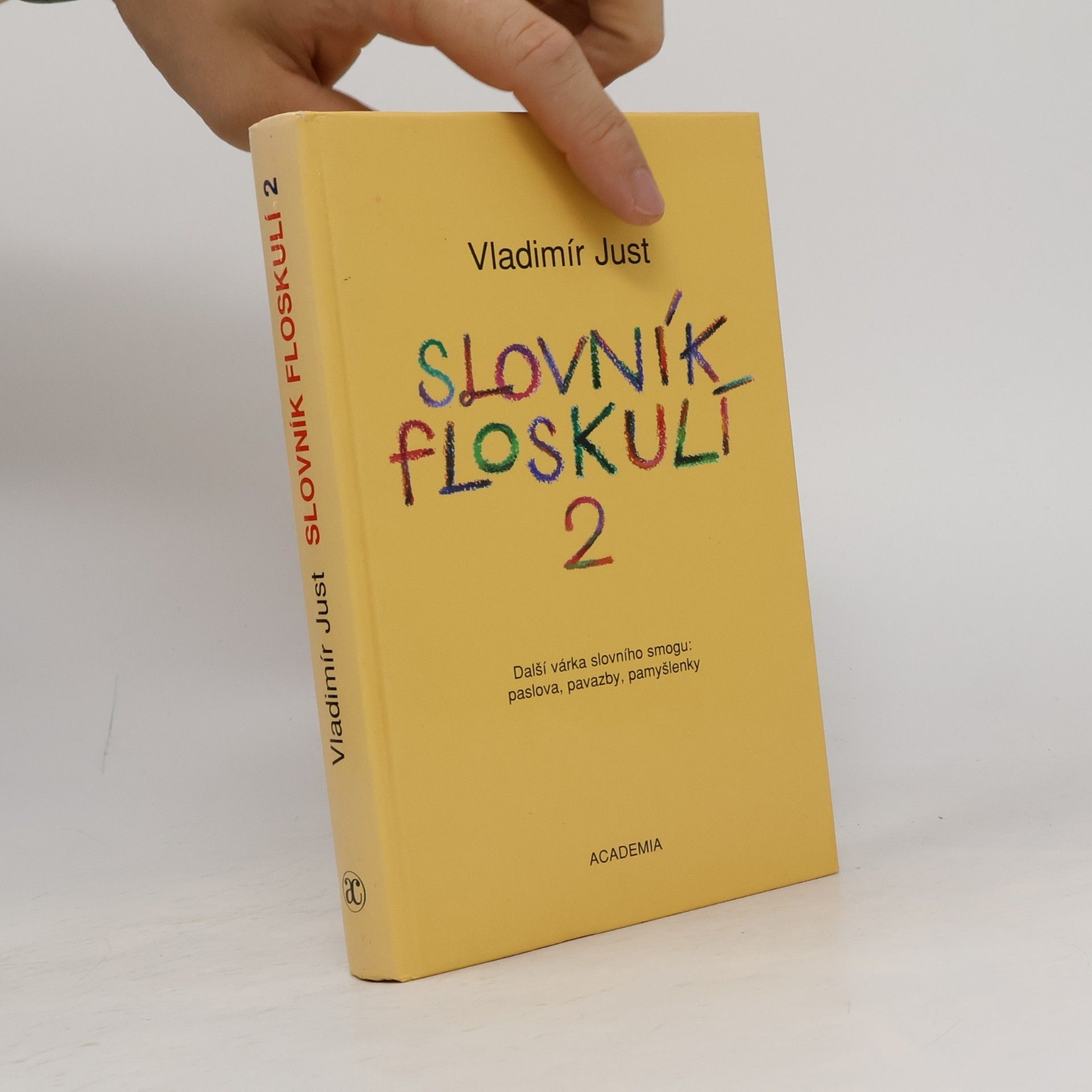 Vladimír Just Slovník floskulí 2