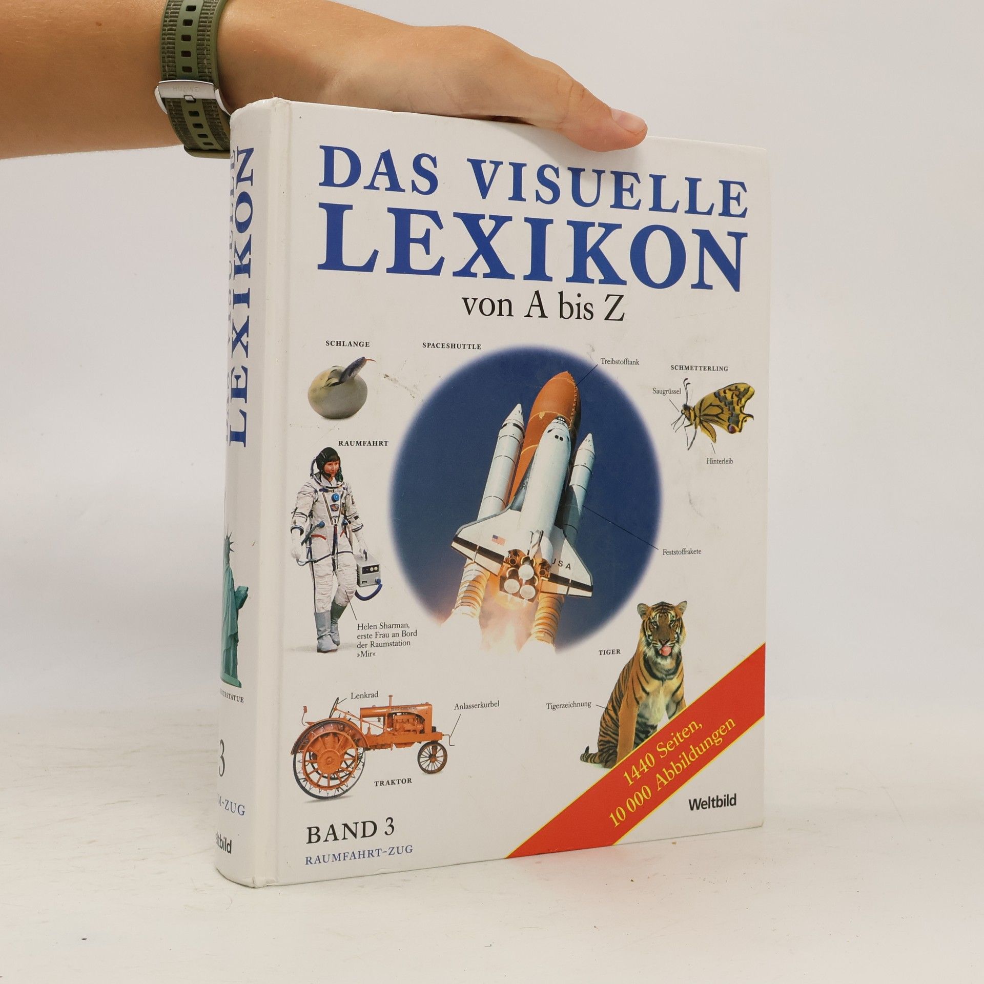 Autorenkollektiv Das visuelle Lexikon von A bis Z 3