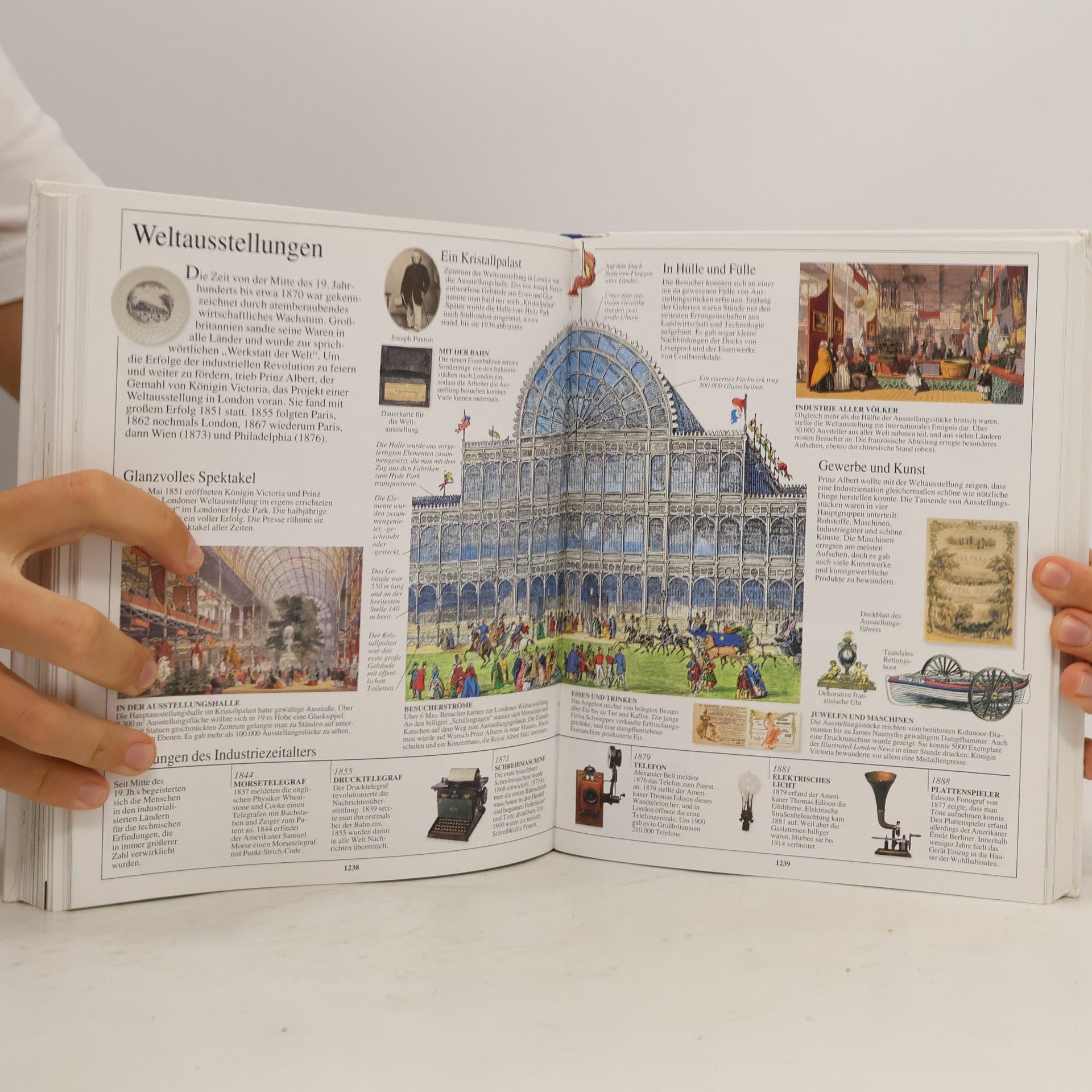 Collectif d'auteurs Das visuelle Lexikon von A bis Z 3
