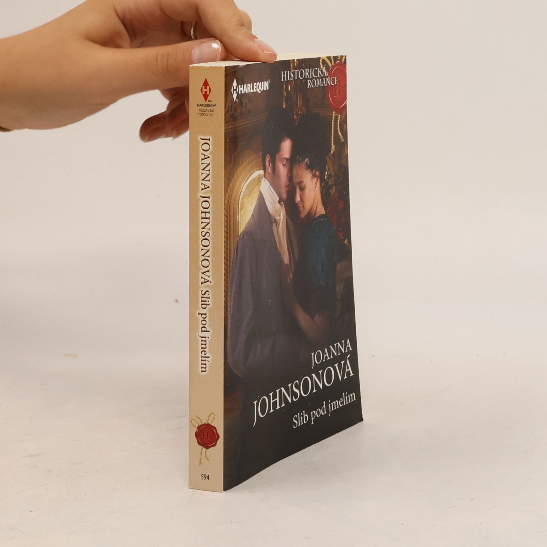 Joanna Johnson Slib pod jmelím