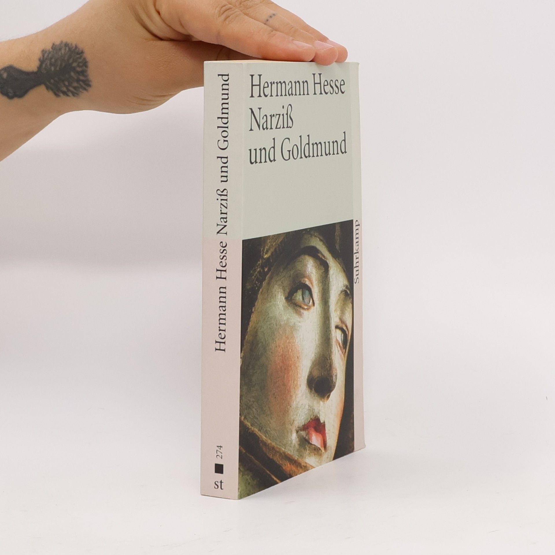 Hermann Hesse Narziß und Goldmund
