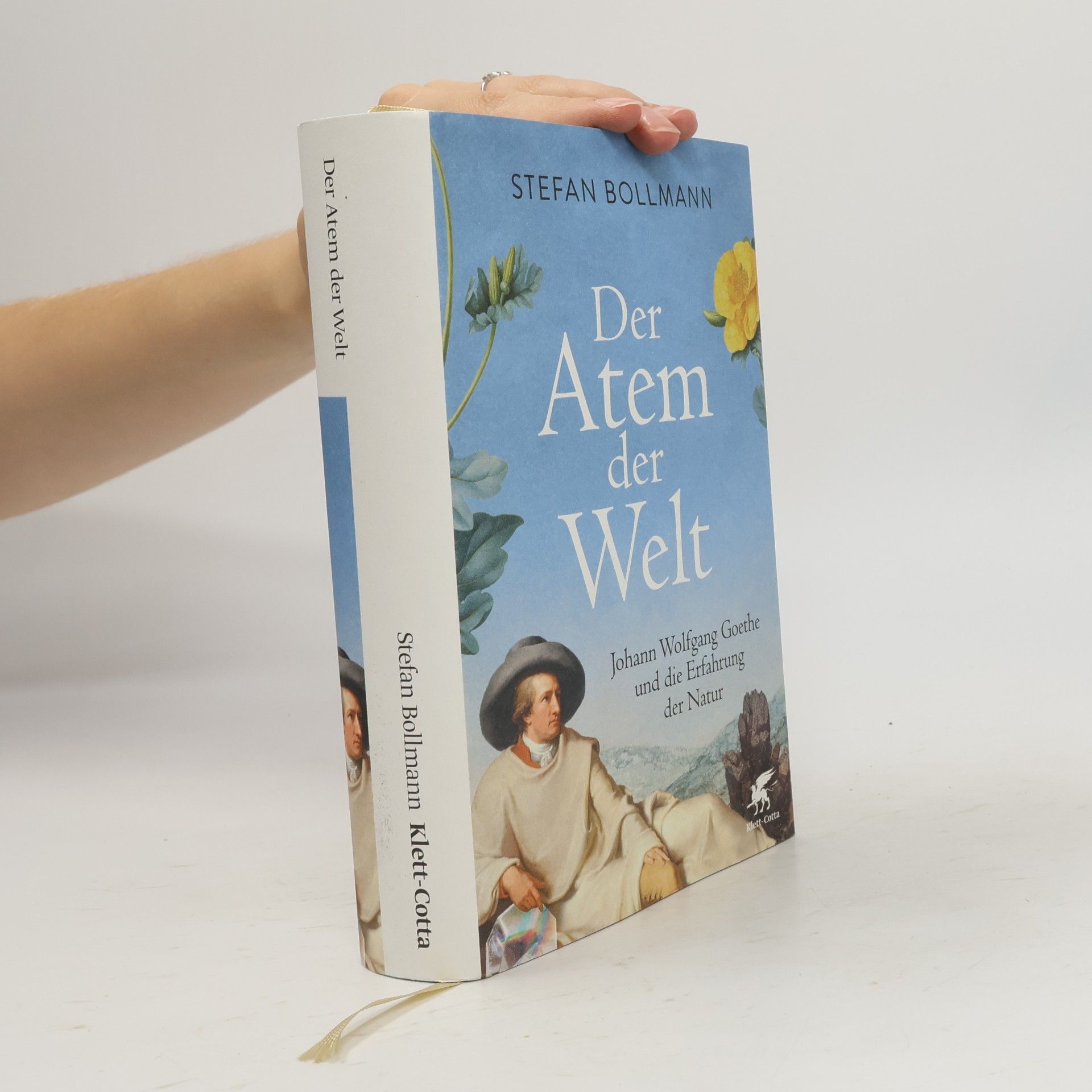 Stefan Bollmann Der Atem der Welt