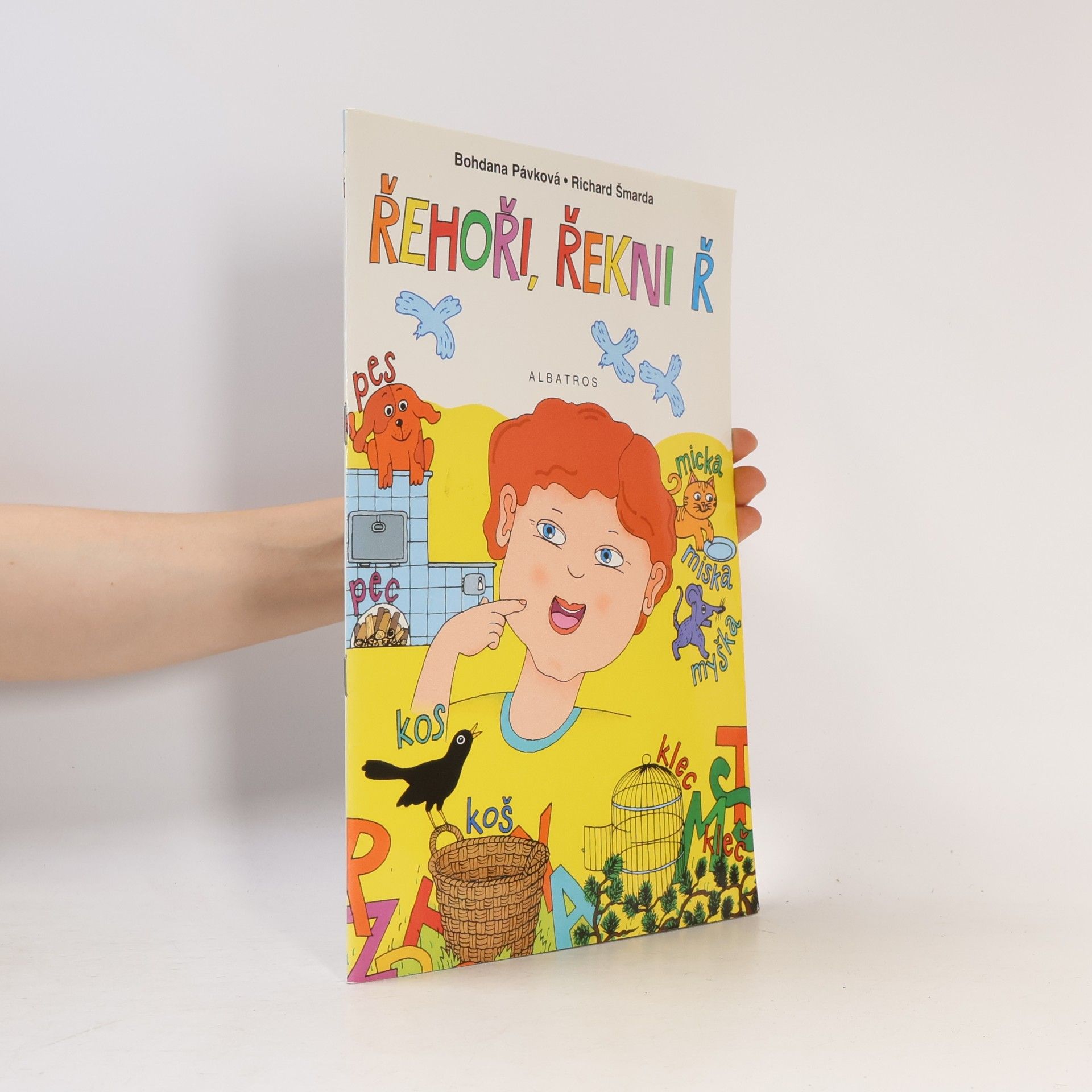 Bohdana Pávková Řehoři, řekni Ř