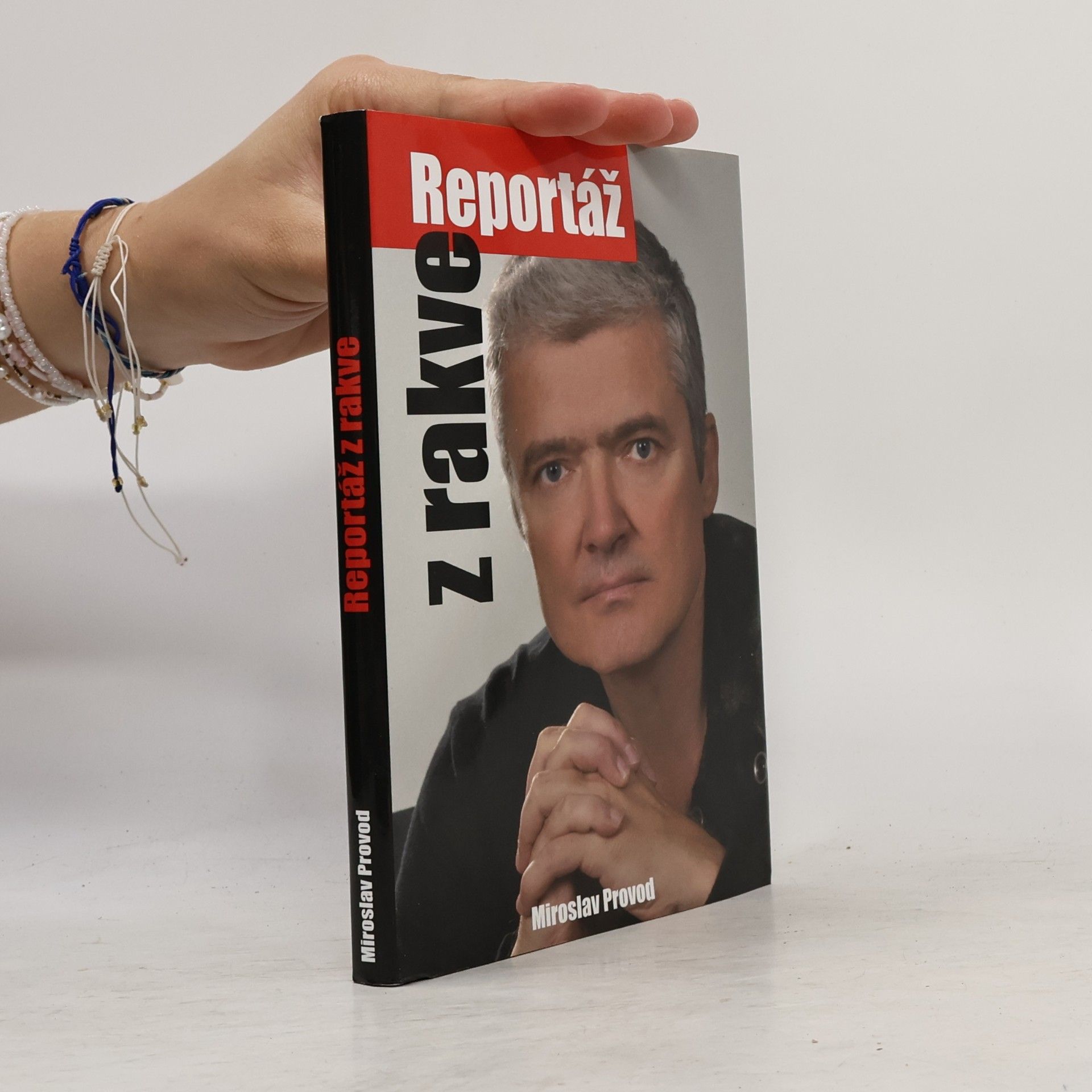Miroslav Provod Reportáž z rakve