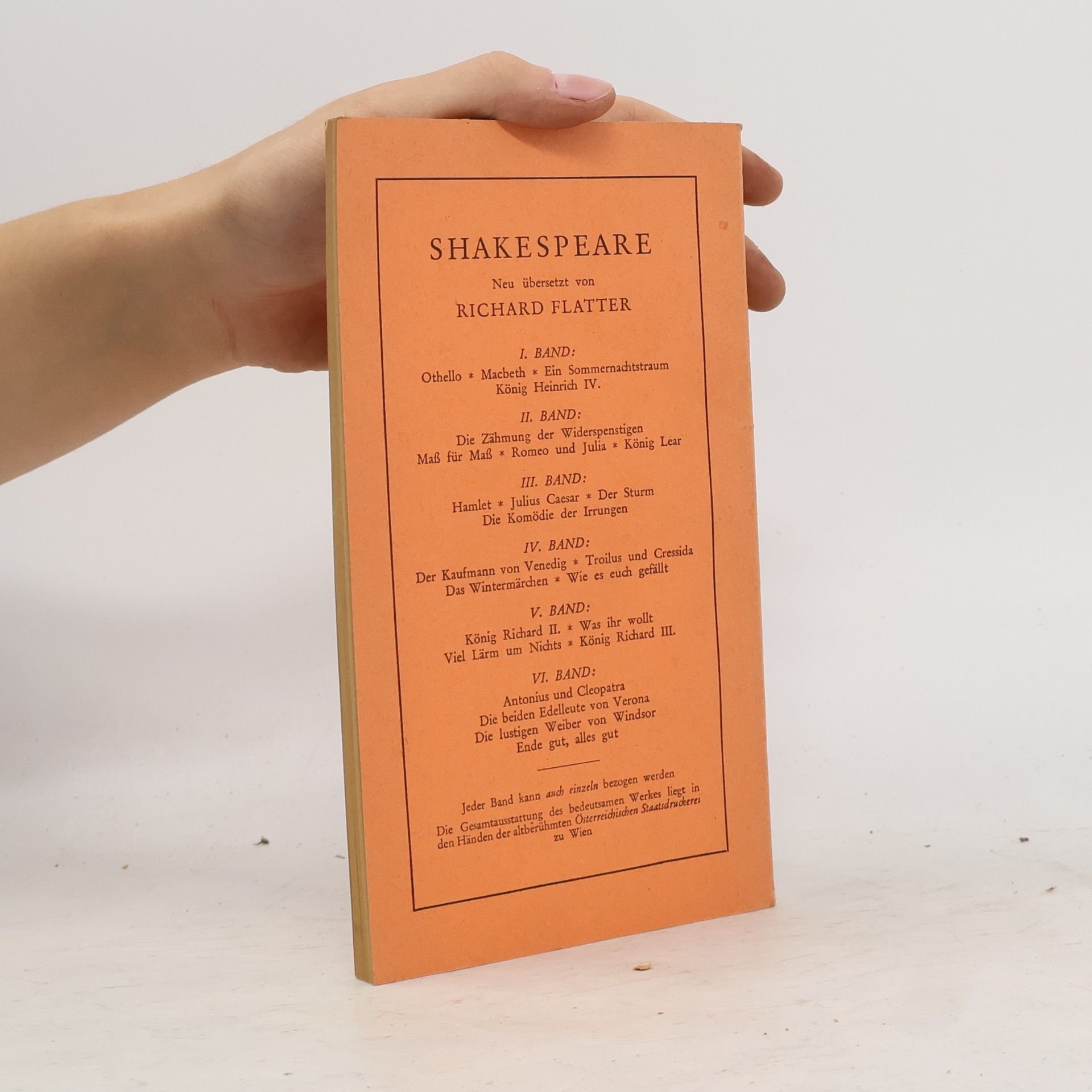 William Shakespeare Ende gut, alles gut